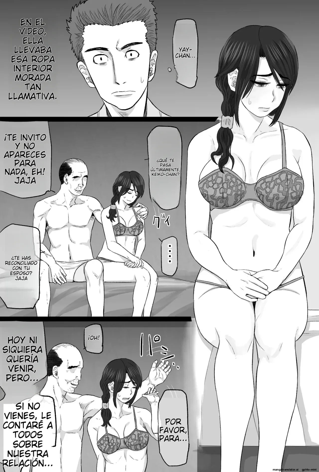 [Kintama Ookami (Tamarou)] Zoku Senshokuzuma 4 Sono Ato no Jimi Kyonyuu Tsuma Shimizu Keiko 4 Fuufu Enman Hen | Esposa Infiel 4: Esposa Modesta y de Grandes Pechos Eiko Shimizu ~Edición de la Armonía Conyugal~ [Spanish] [NTRForever] 图片编号 21