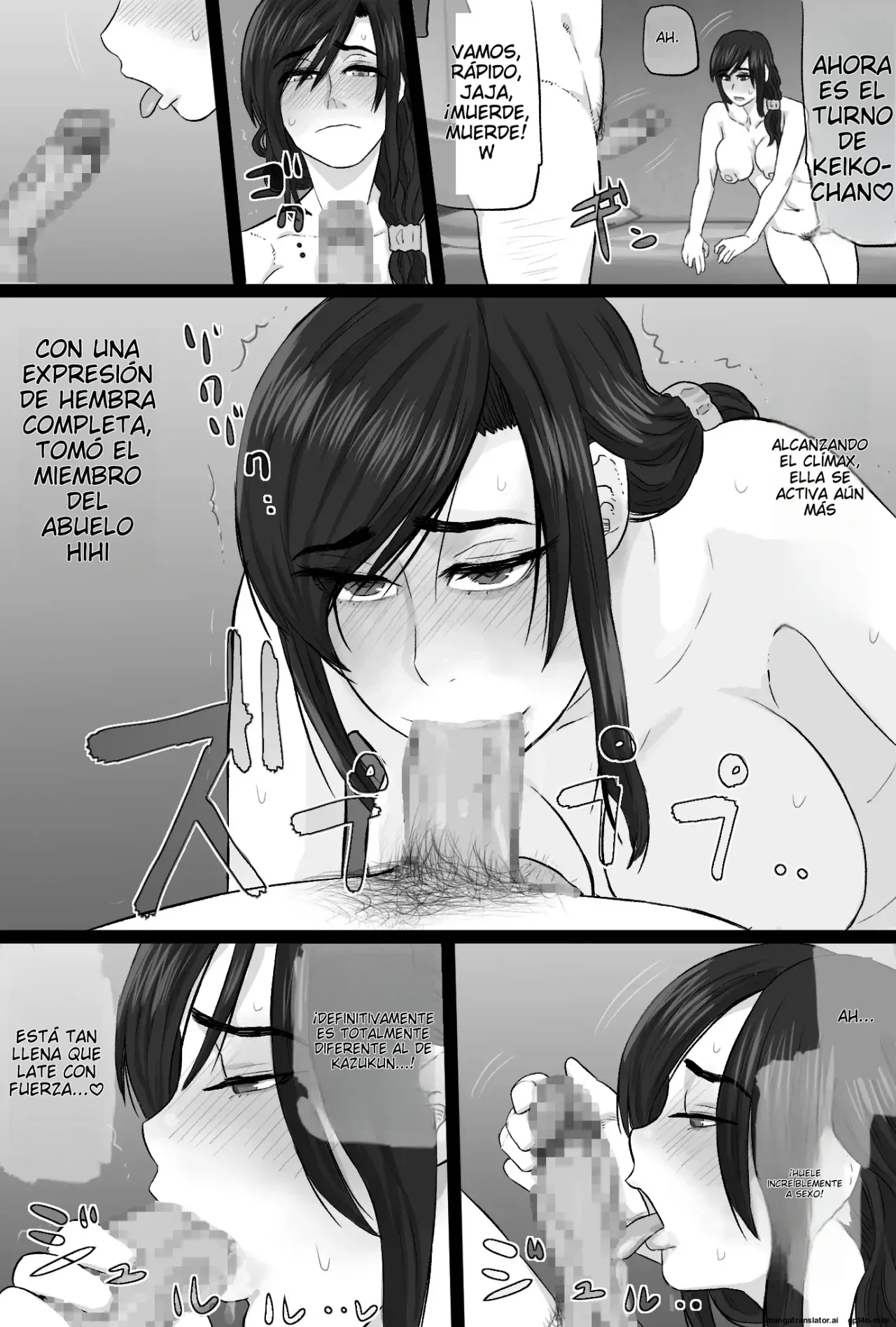 [Kintama Ookami (Tamarou)] Zoku Senshokuzuma 4 Sono Ato no Jimi Kyonyuu Tsuma Shimizu Keiko 4 Fuufu Enman Hen | Esposa Infiel 4: Esposa Modesta y de Grandes Pechos Eiko Shimizu ~Edición de la Armonía Conyugal~ [Spanish] [NTRForever] 图片编号 28