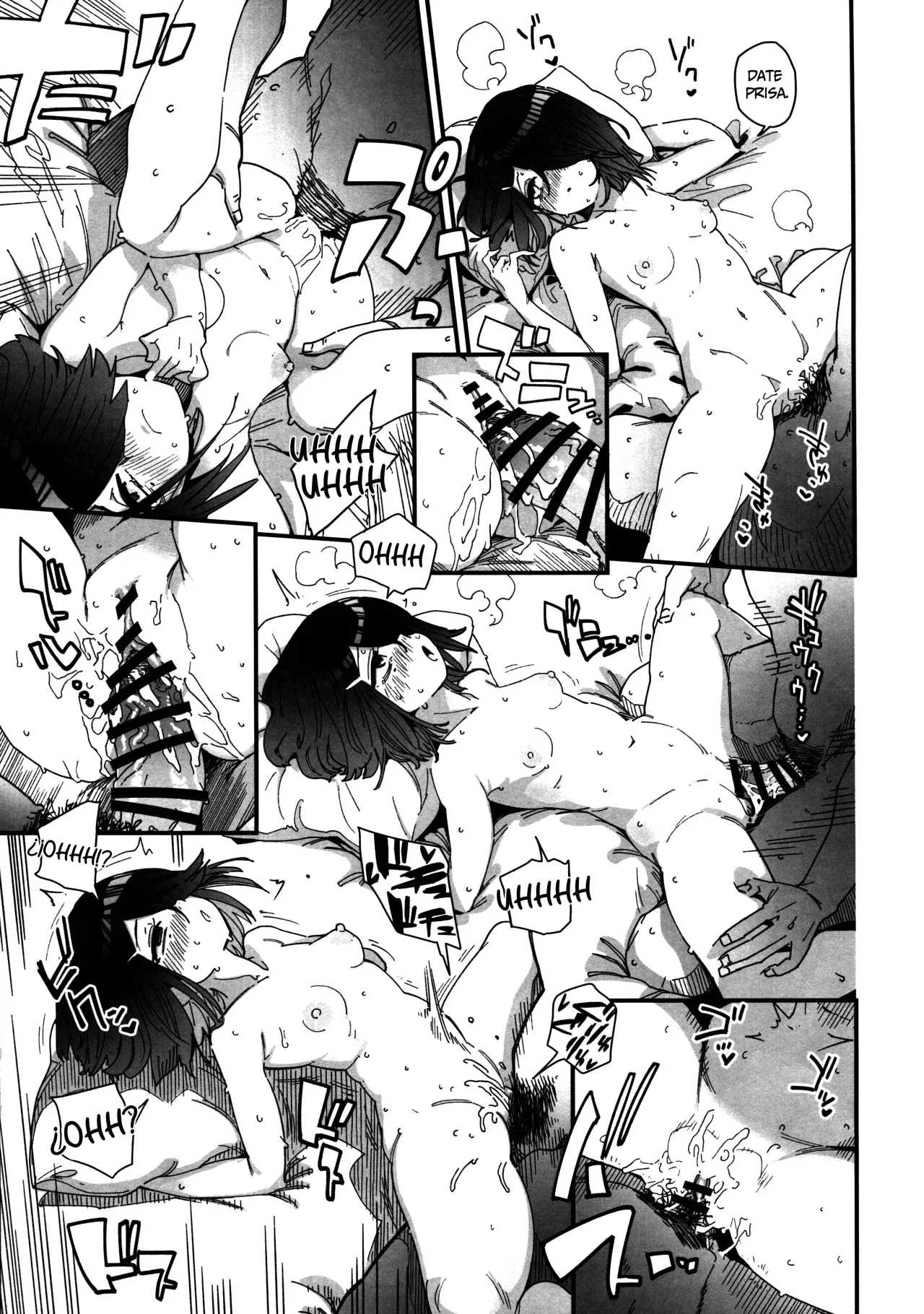 (C102) [Sarpaccio (Waira)] Jofuku-chan nanka de Sotsugyou Shitaku Naiyai! | ¡No Quiero Graduarme con Xu-fu-chan! (Fate/Grand Order) [Spanish] [Muslos No Hentais] 画像番号 15