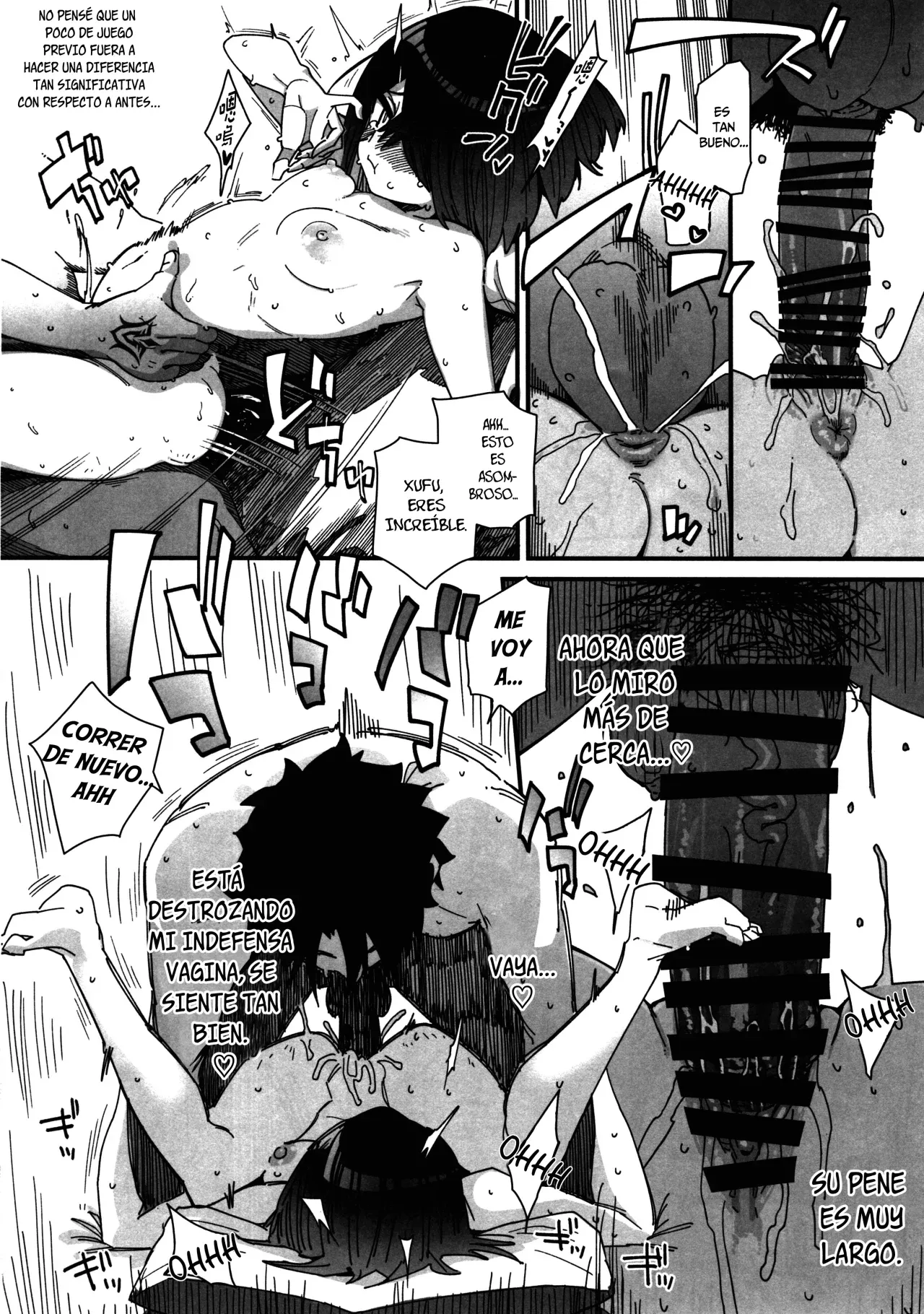 (C102) [Sarpaccio (Waira)] Jofuku-chan nanka de Sotsugyou Shitaku Naiyai! | ¡No Quiero Graduarme con Xu-fu-chan! (Fate/Grand Order) [Spanish] [Muslos No Hentais] 画像番号 16