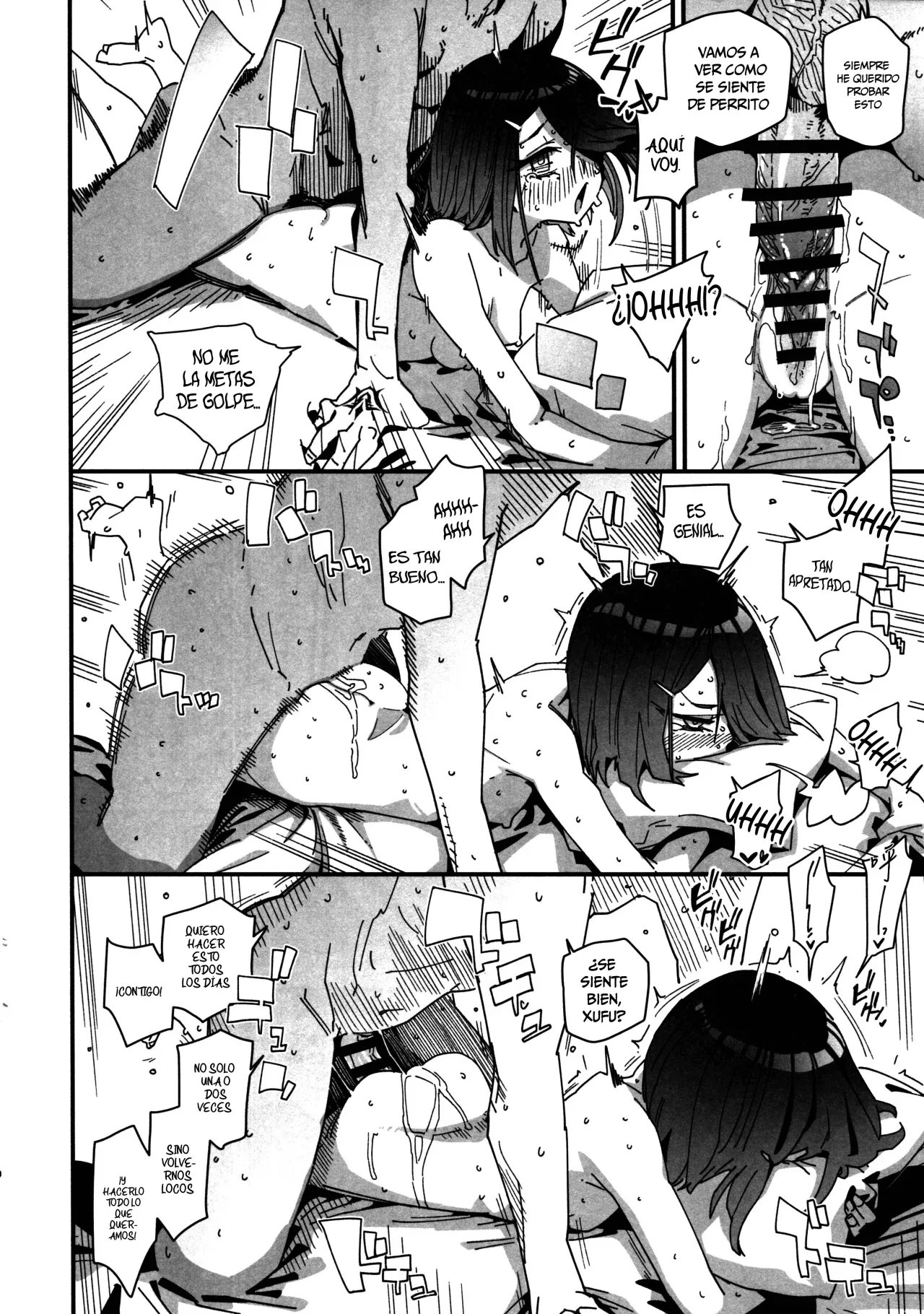 (C102) [Sarpaccio (Waira)] Jofuku-chan nanka de Sotsugyou Shitaku Naiyai! | ¡No Quiero Graduarme con Xu-fu-chan! (Fate/Grand Order) [Spanish] [Muslos No Hentais] 画像番号 20