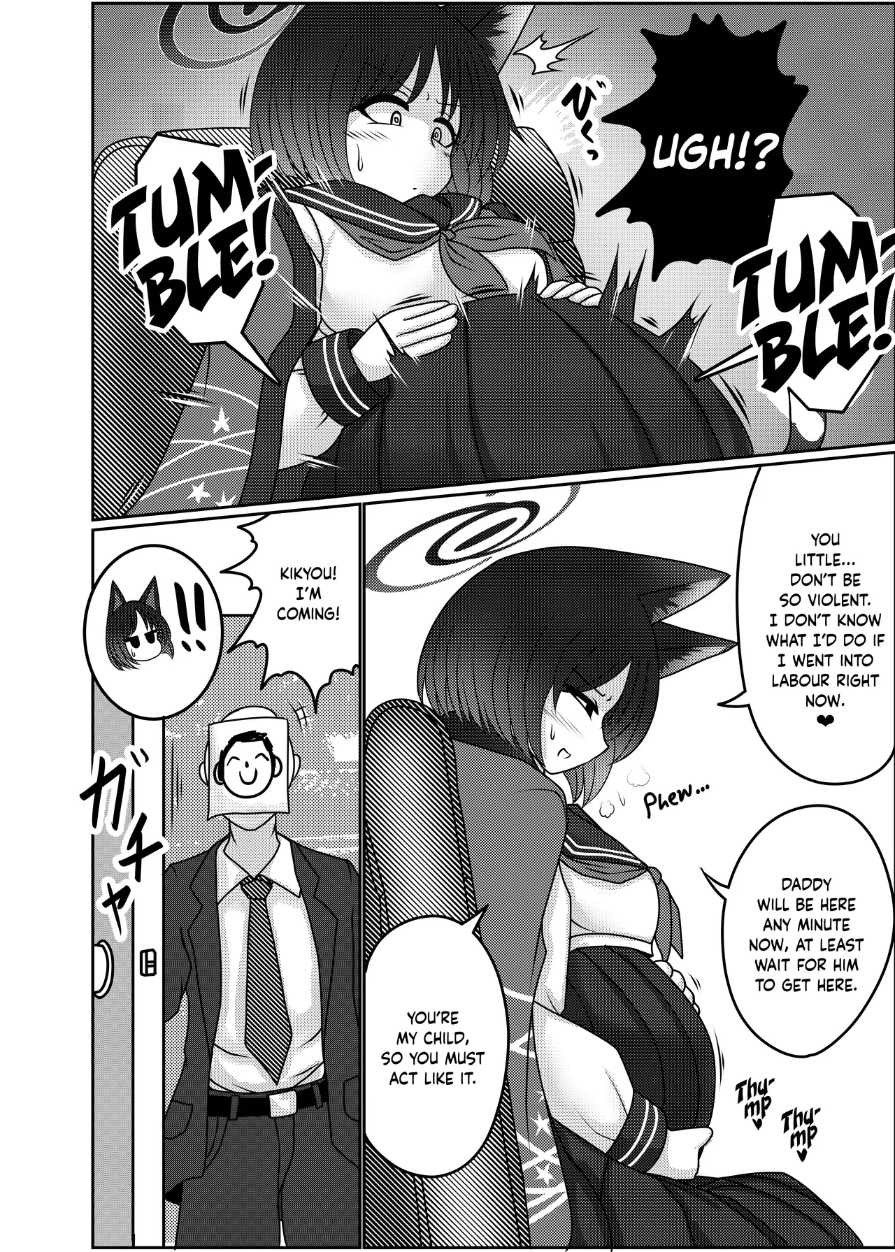 [Bouzen Meiden R (Anago)] Sakusen Sanbou no Sanbou | A Strategist's Dream of Creation (Blue Archive) [English] [Digital] numero di immagine  3