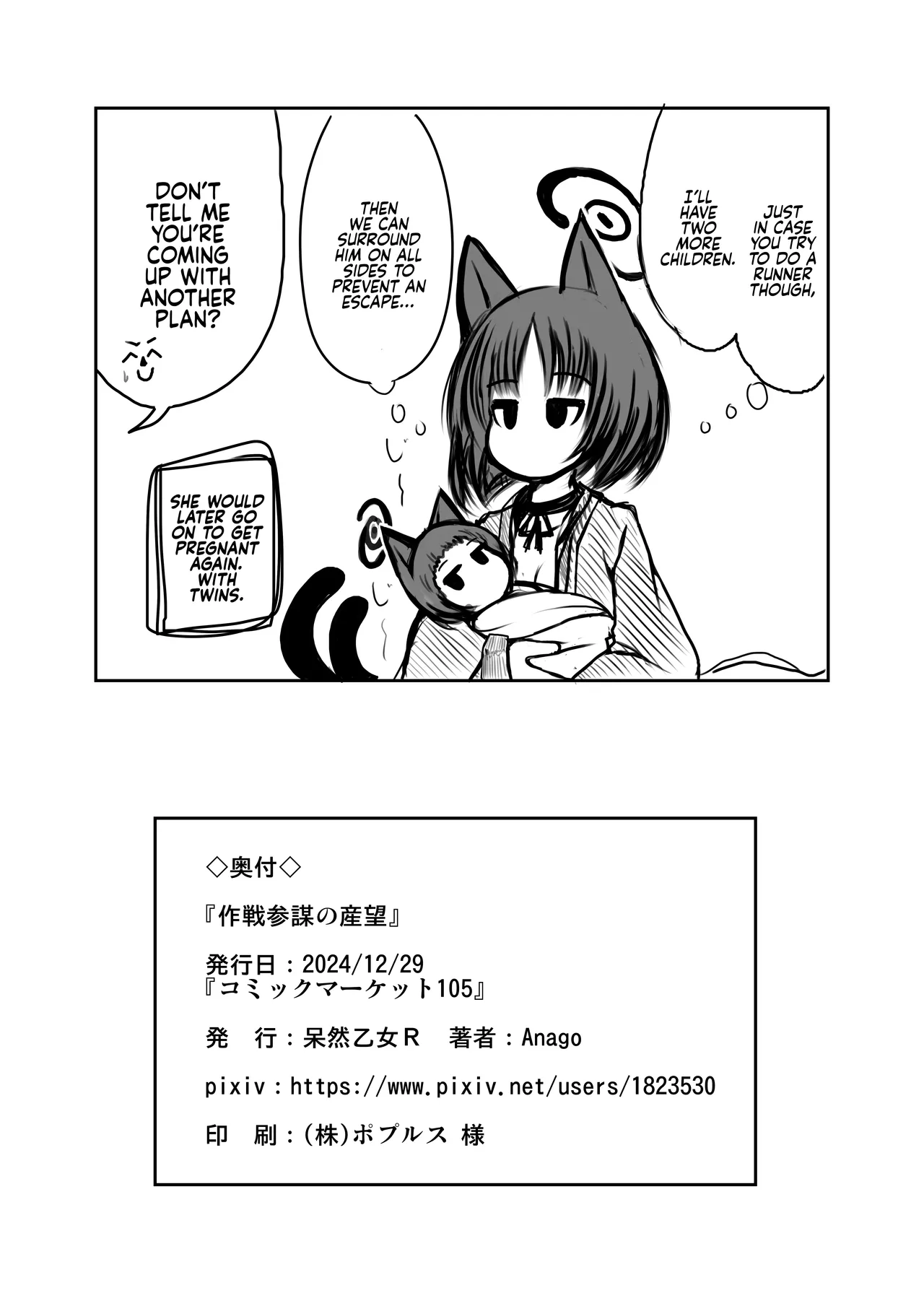 [Bouzen Meiden R (Anago)] Sakusen Sanbou no Sanbou | A Strategist's Dream of Creation (Blue Archive) [English] [Digital] numero di immagine  27