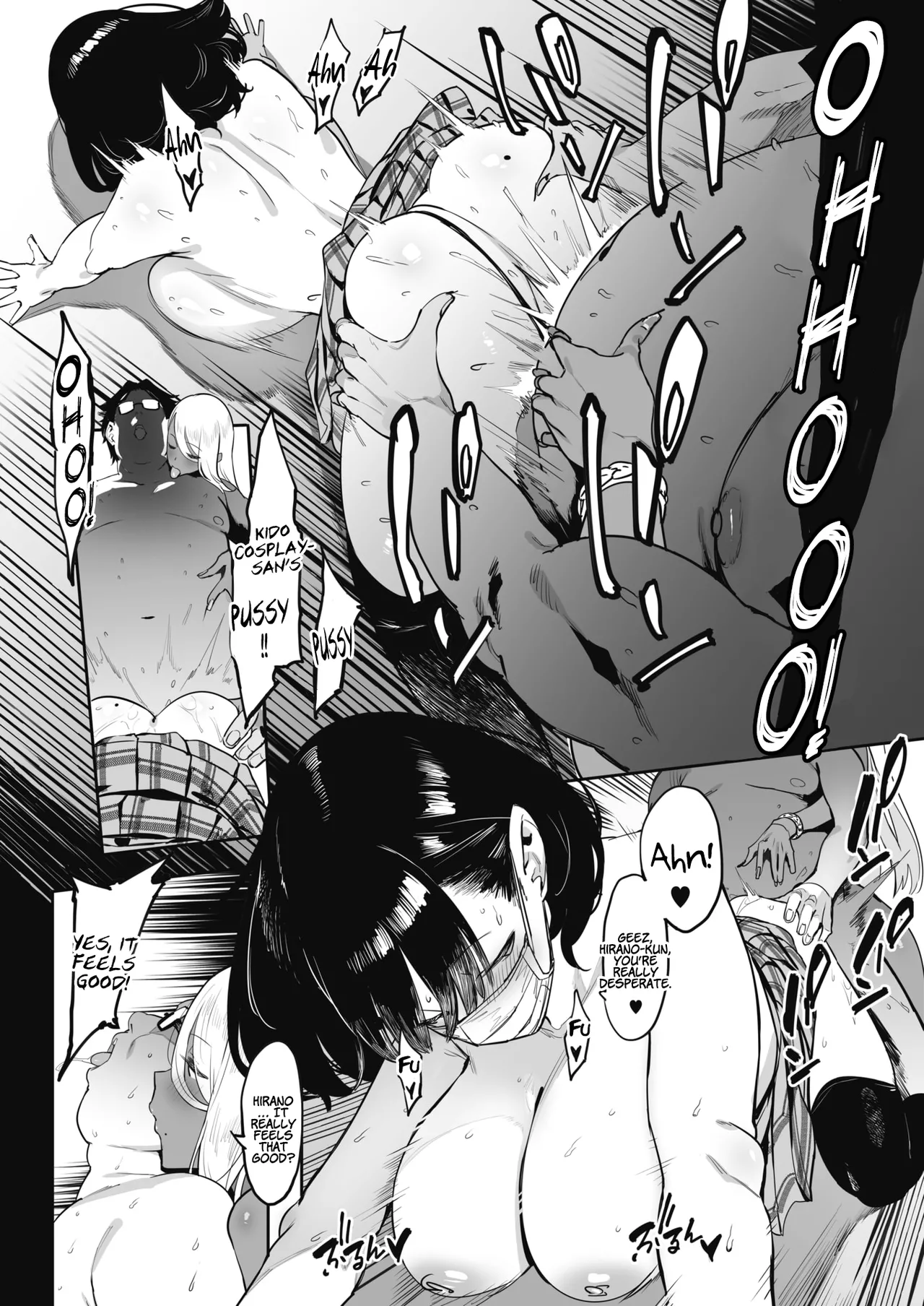 [Pija] Nagesen Kousai Chapters 1-4 + Extra [English] [Digital] image number 62