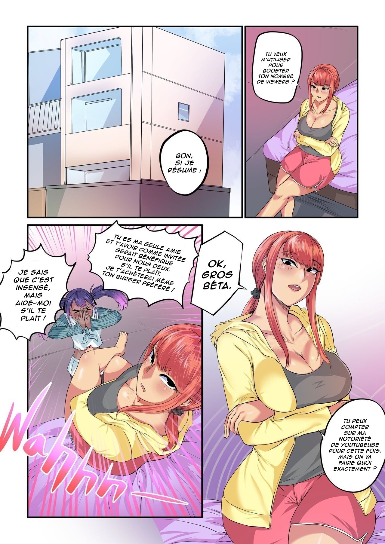 [Lungnut] TRAPtuber Live! [French] [Lopxi] 图片编号 5