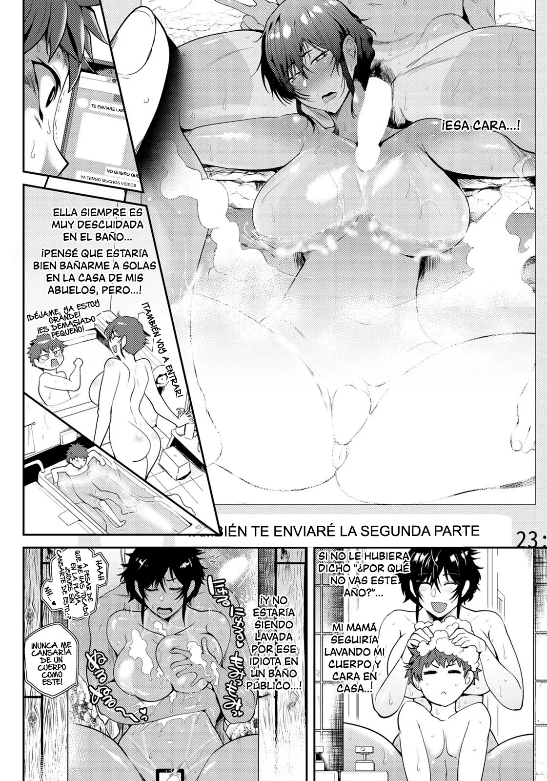 [Sagattoru] Kaen Boshi | Compensación de Verano (ANGEL Club 2020-10) [Spanish] [NathaEGG Jaeger] [Digital] numero di immagine  10