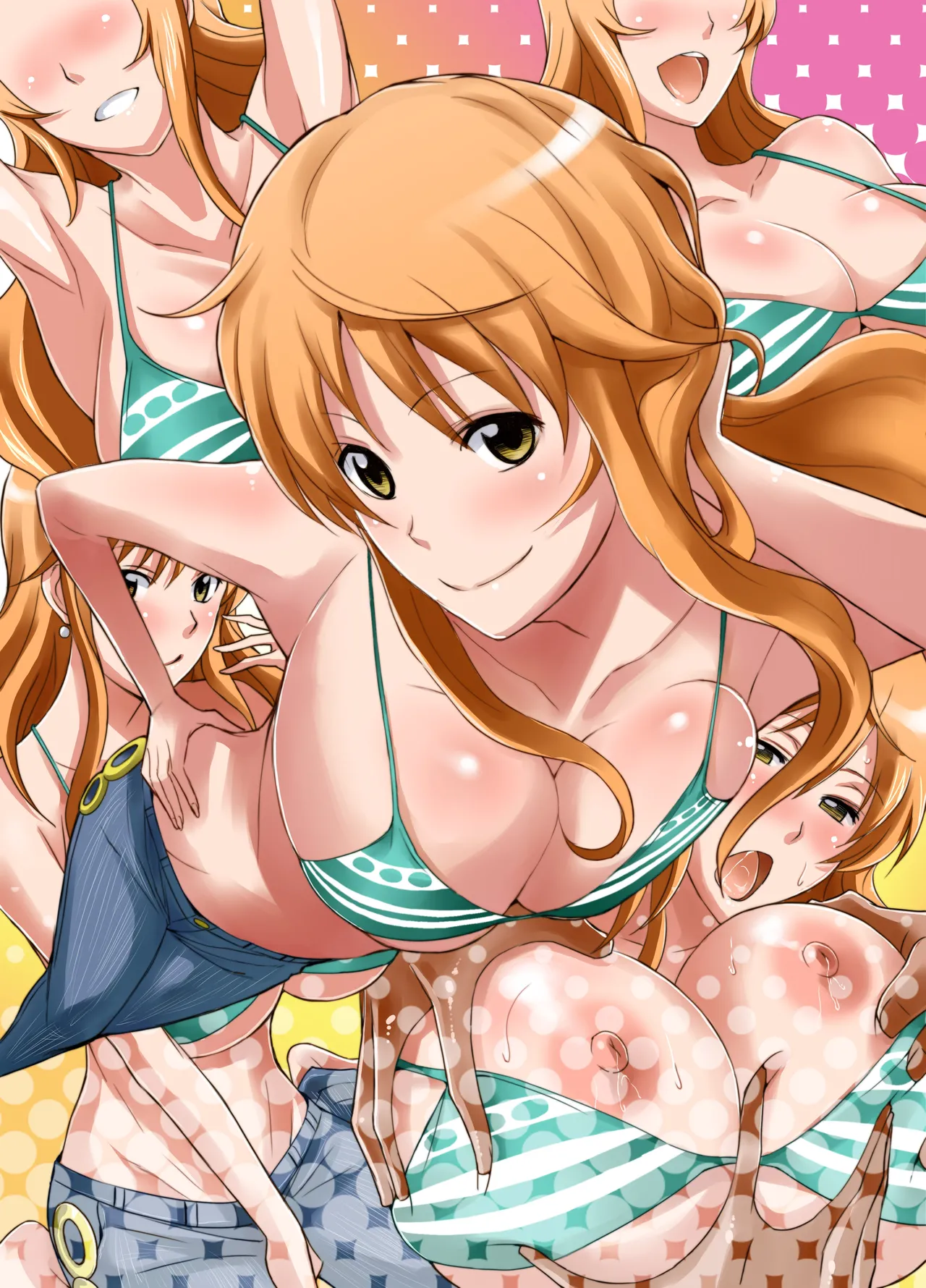 [Diogenes Club (Haikawa Hemlen)] Rakuen Onna Kaizoku 2 - Woman Pirate in Paradise (One Piece) [Chinese] [光阴个人汉化] [Digital] image number 26