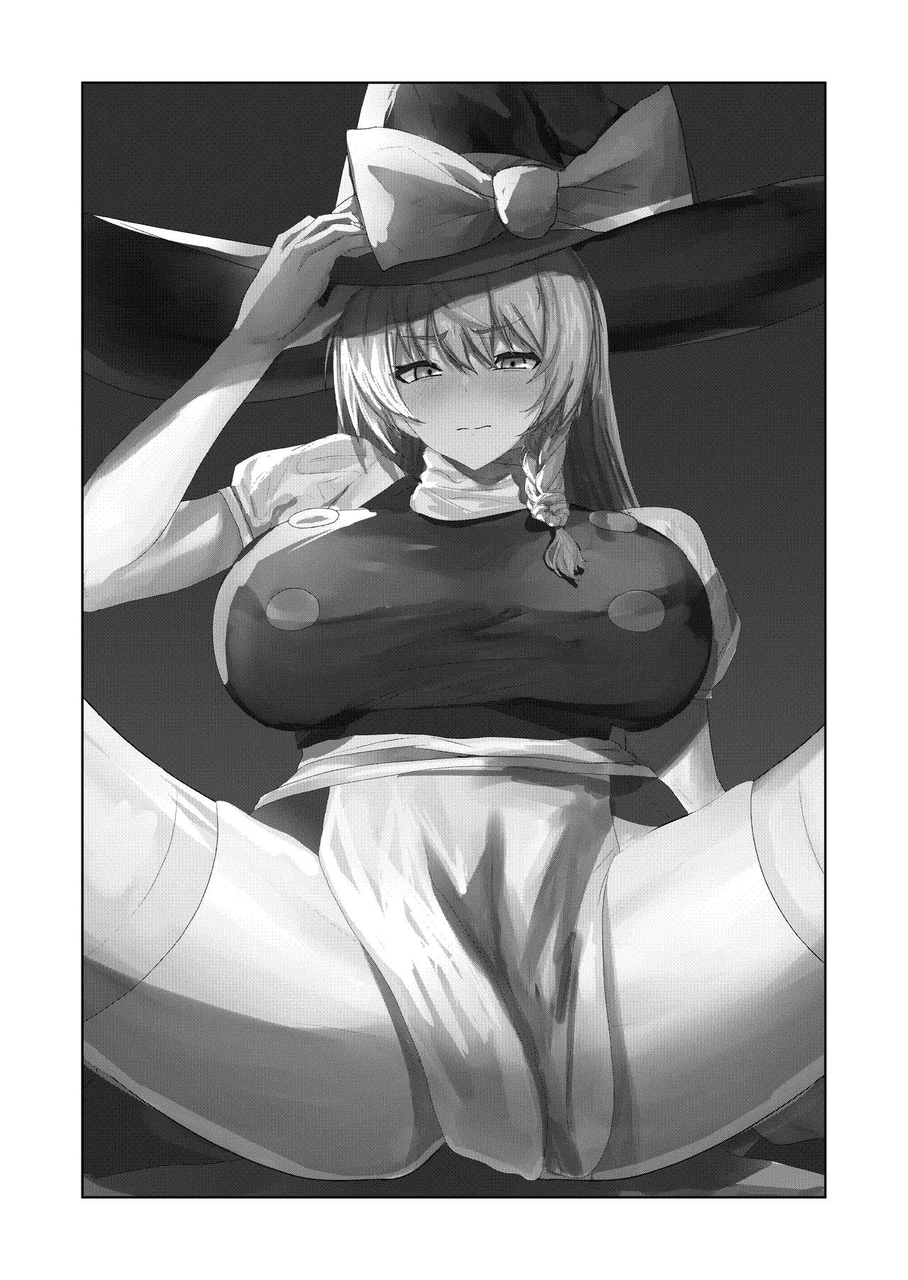 金髪魔女と潮吹き限界SEX изображение № 2