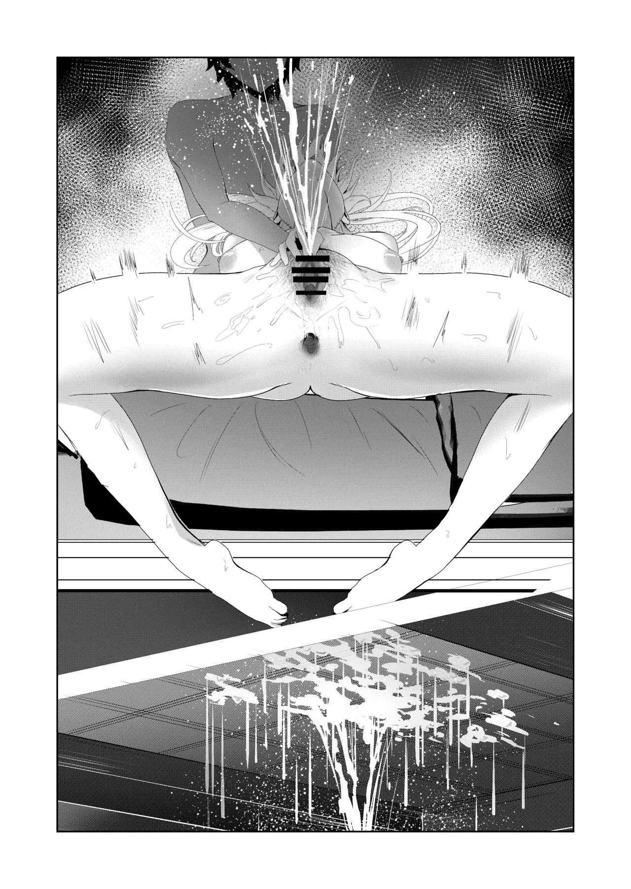 金髪魔女と潮吹き限界SEX изображение № 36