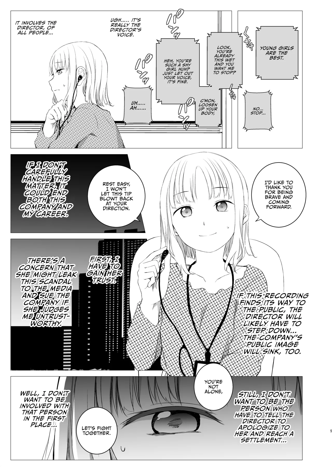 [Harumachi Tsurara (Nayoi)] Hanayomi no Makurakotoba [English] [Vivid Rabbit Translation] [Digital] 图片编号 4