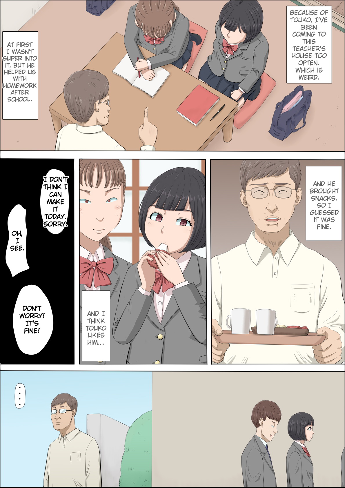 [Cotton House] Mahiru and Numata ~The Girl Who Fell into a Trap~ [English] Bildnummer 7