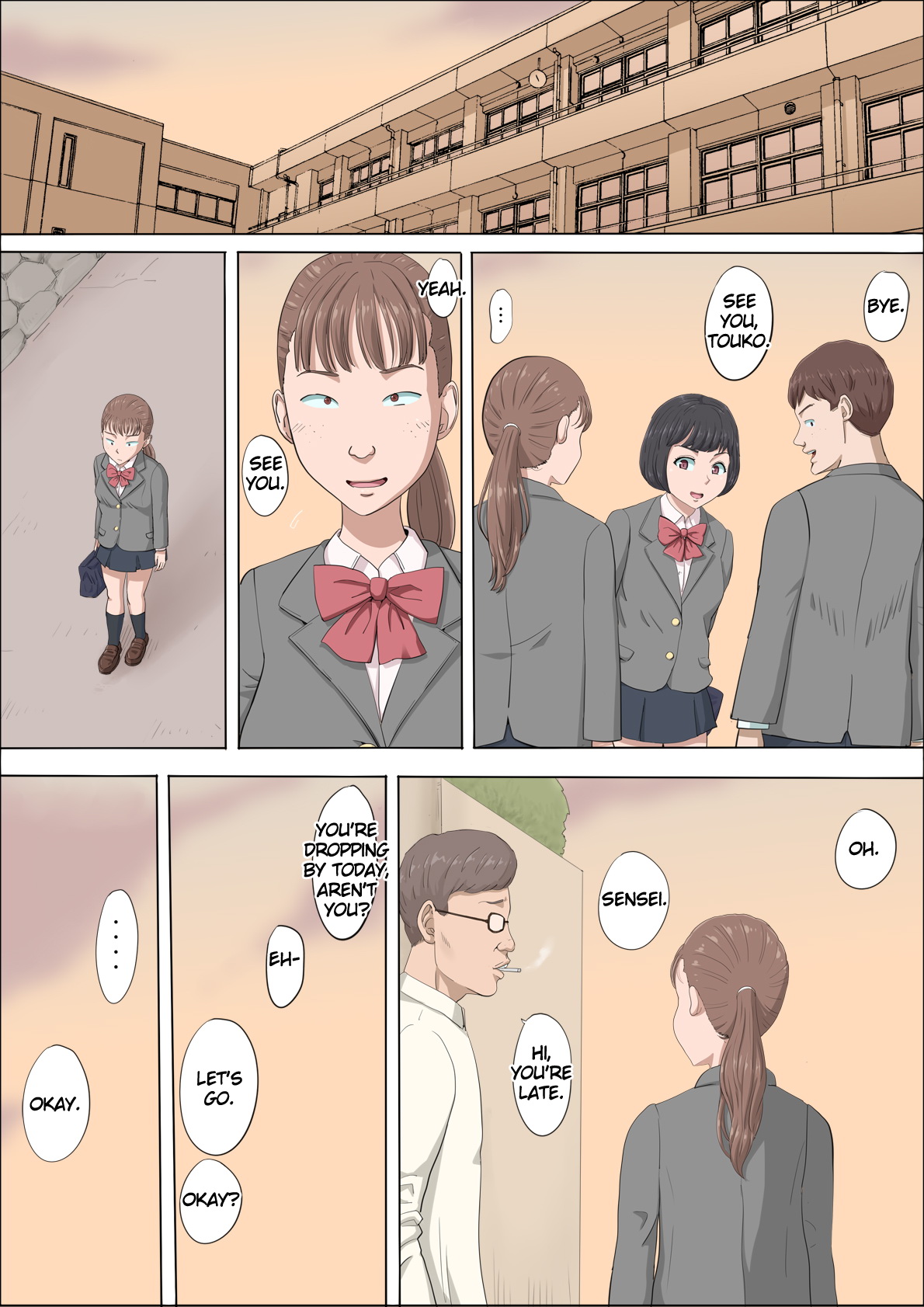 [Cotton House] Mahiru and Numata ~The Girl Who Fell into a Trap~ [English] Bildnummer 9
