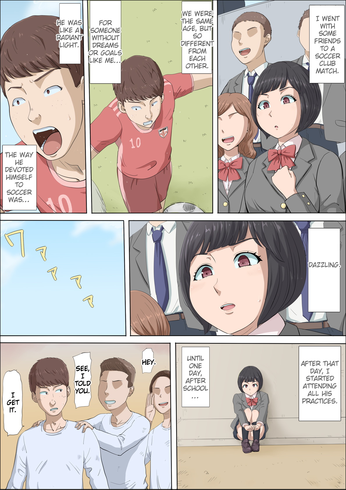 [Cotton House] Mahiru and Numata ~The Girl Who Fell into a Trap~ [English] Bildnummer 11