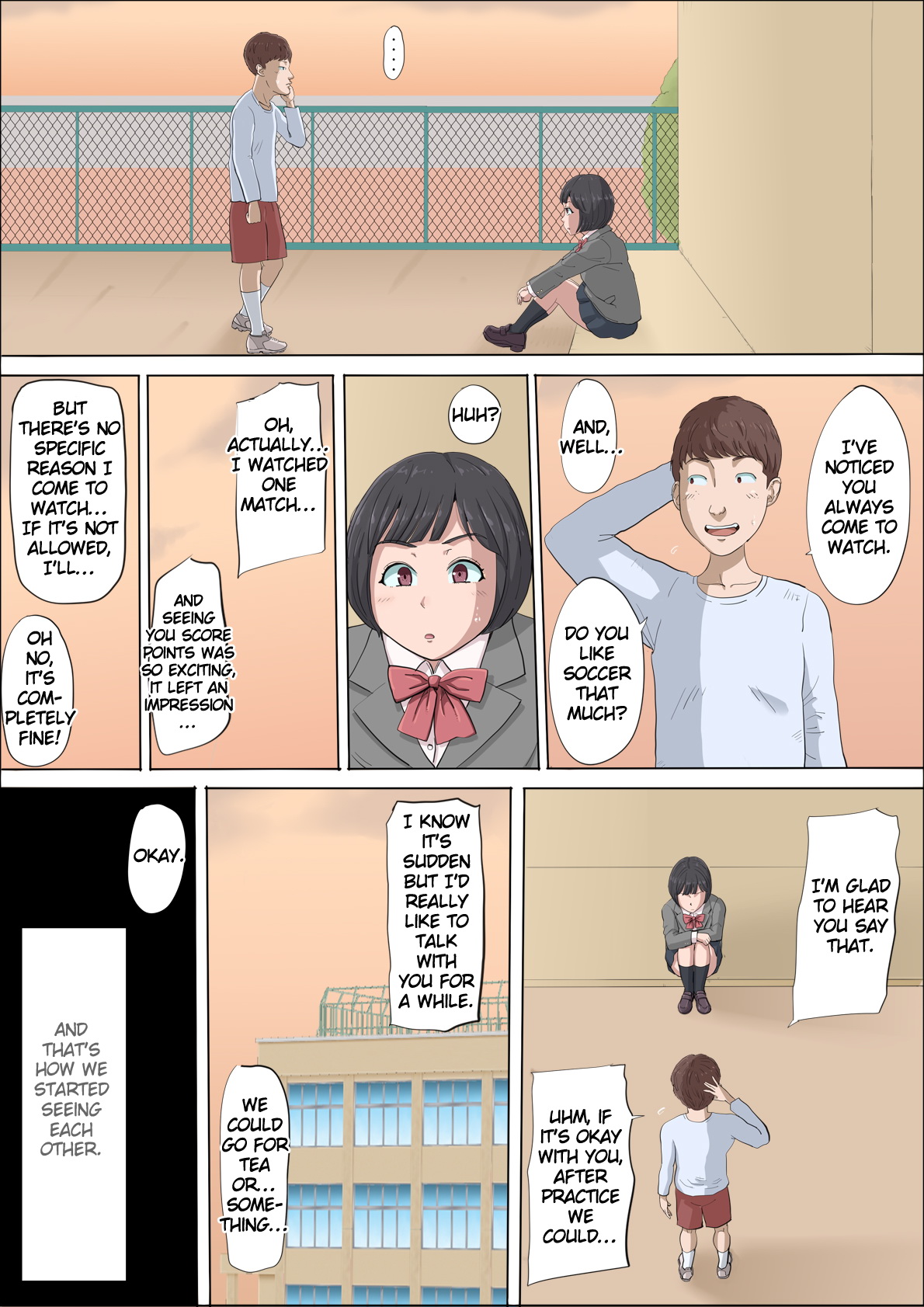 [Cotton House] Mahiru and Numata ~The Girl Who Fell into a Trap~ [English] Bildnummer 12