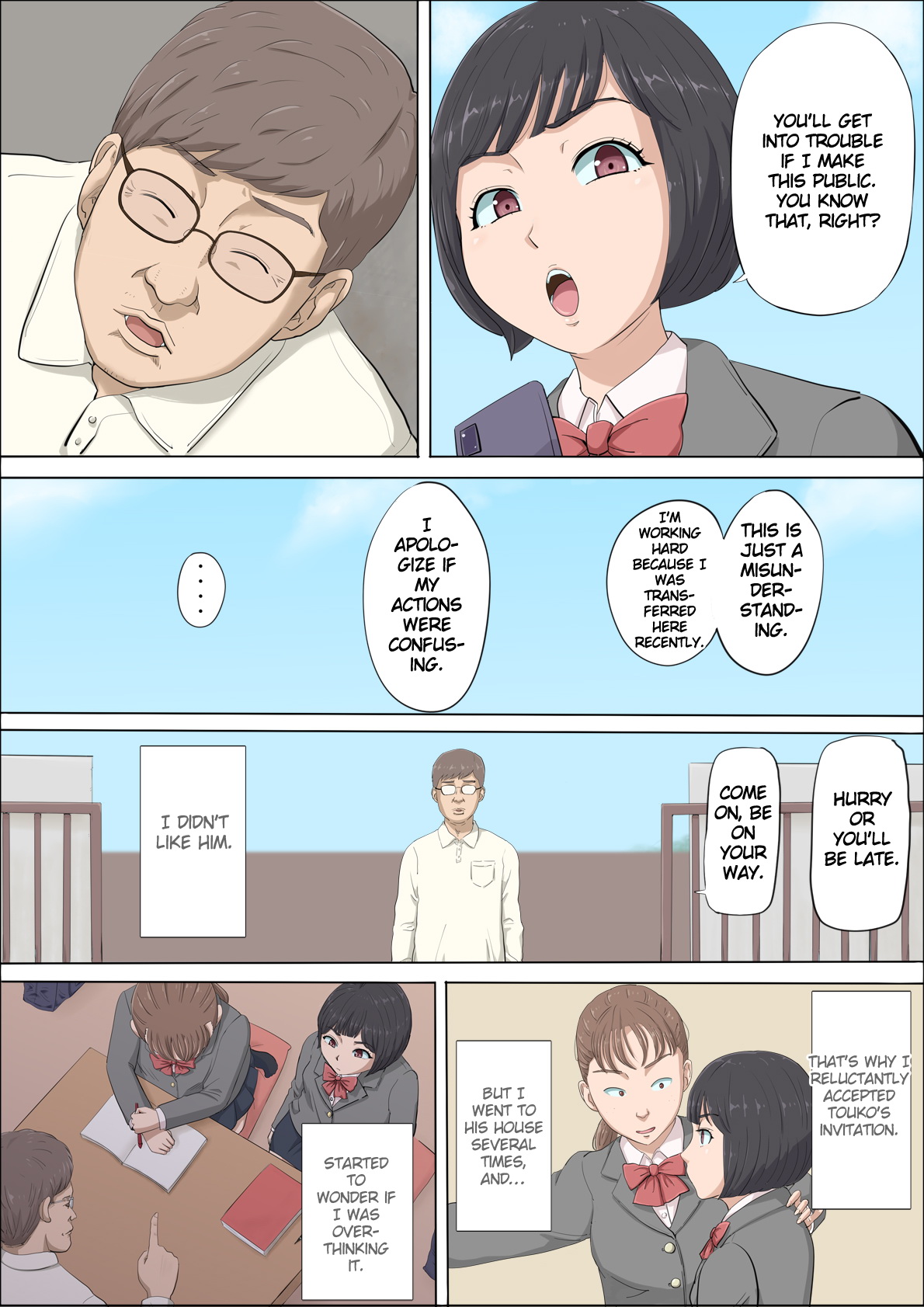 [Cotton House] Mahiru and Numata ~The Girl Who Fell into a Trap~ [English] Bildnummer 24