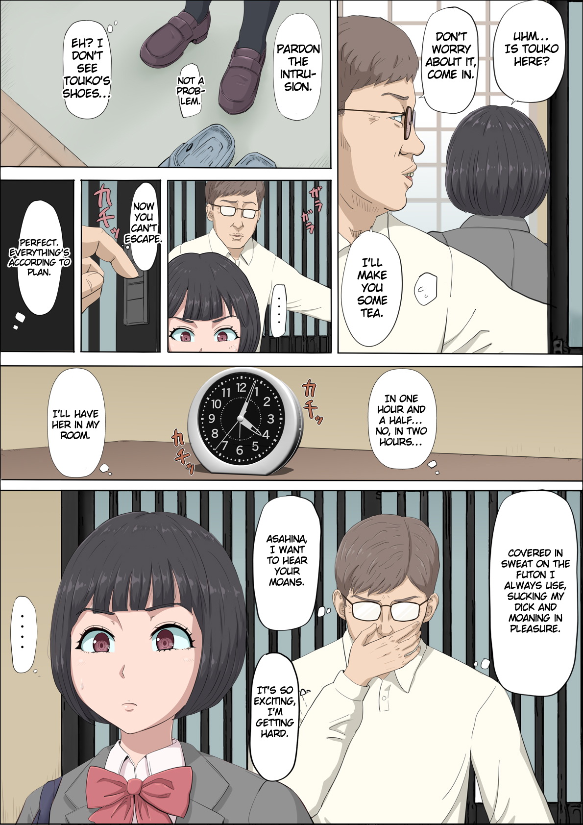 [Cotton House] Mahiru and Numata ~The Girl Who Fell into a Trap~ [English] Bildnummer 28