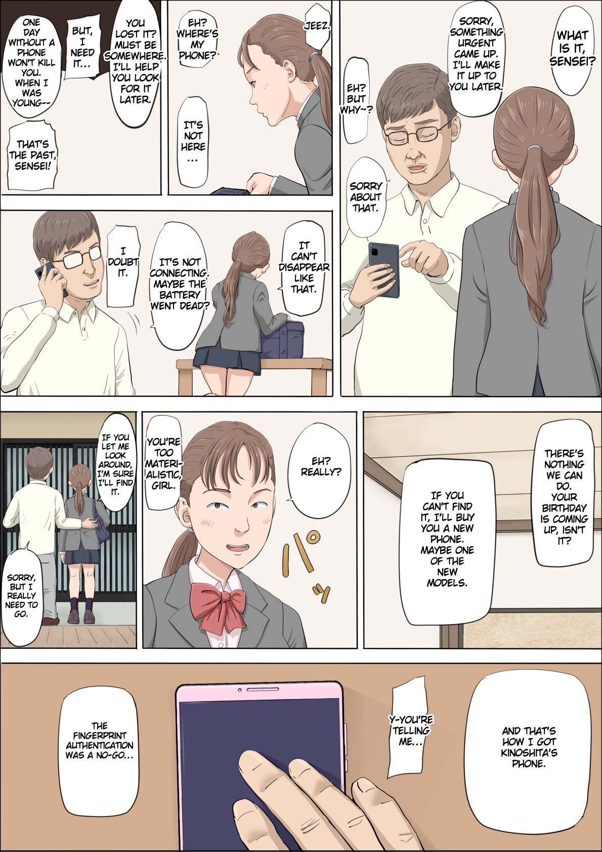 [Cotton House] Mahiru and Numata ~The Girl Who Fell into a Trap~ [English] Bildnummer 30