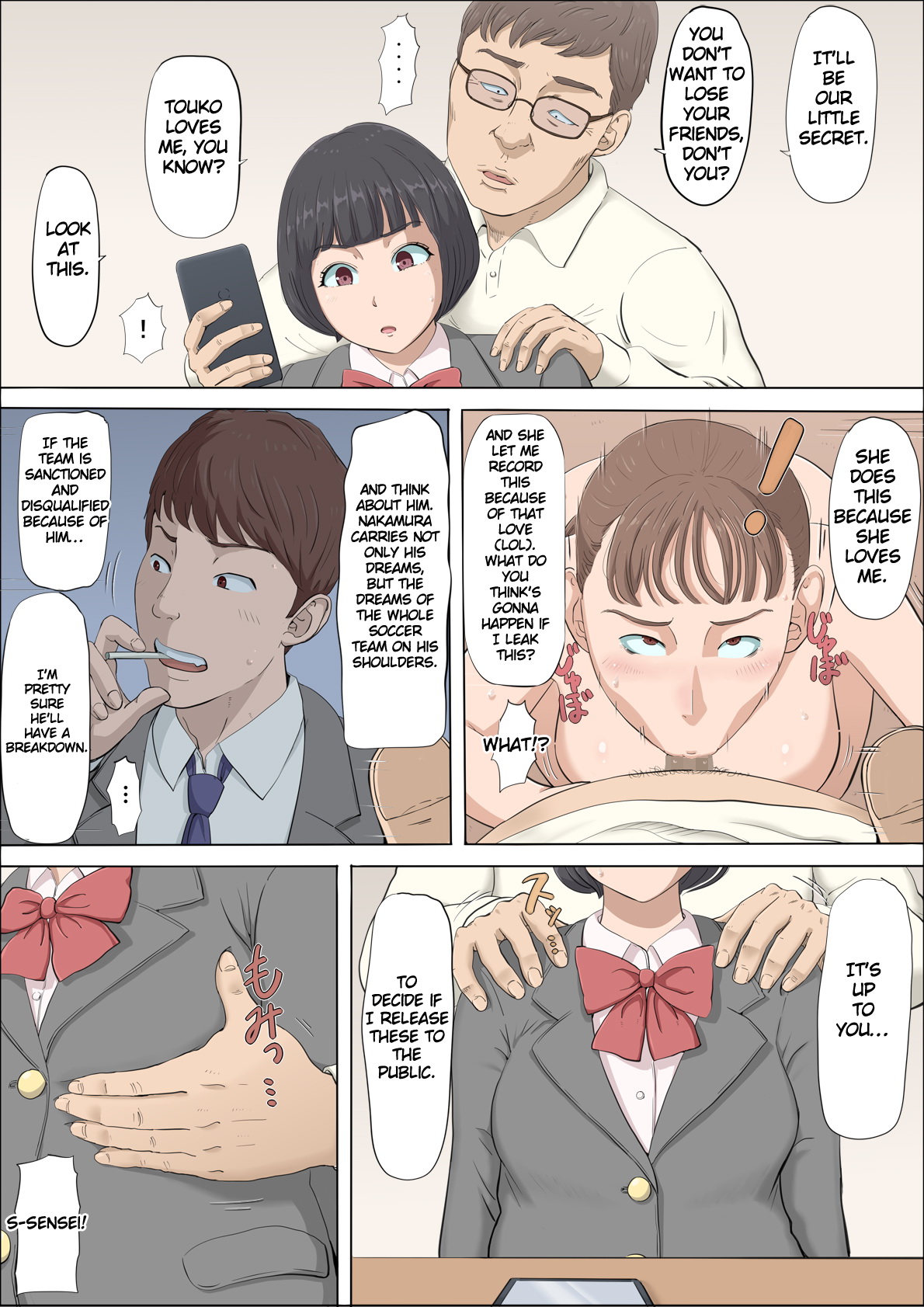 [Cotton House] Mahiru and Numata ~The Girl Who Fell into a Trap~ [English] Bildnummer 35