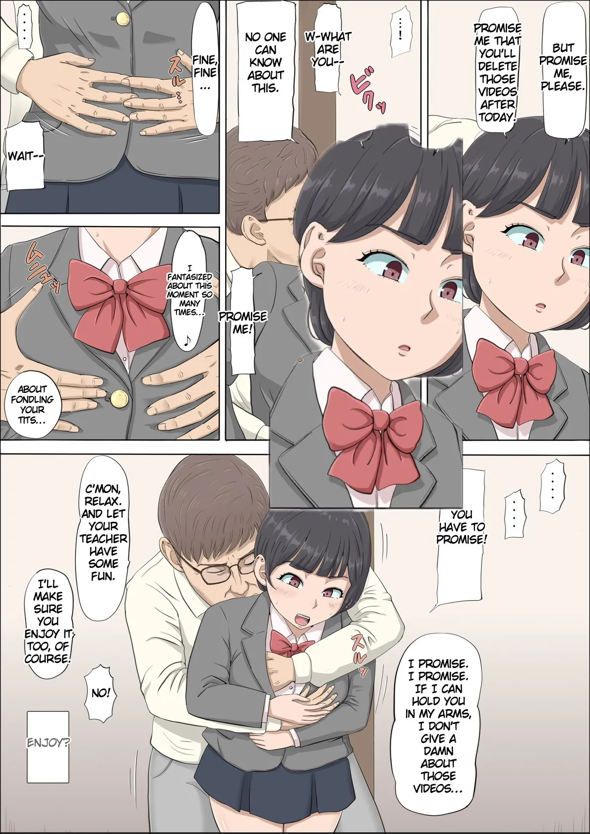 [Cotton House] Mahiru and Numata ~The Girl Who Fell into a Trap~ [English] Bildnummer 38