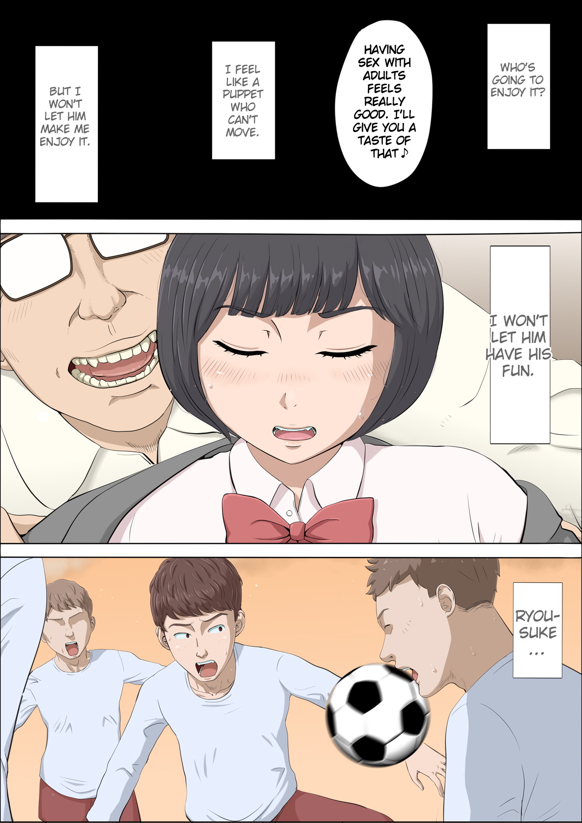 [Cotton House] Mahiru and Numata ~The Girl Who Fell into a Trap~ [English] Bildnummer 39
