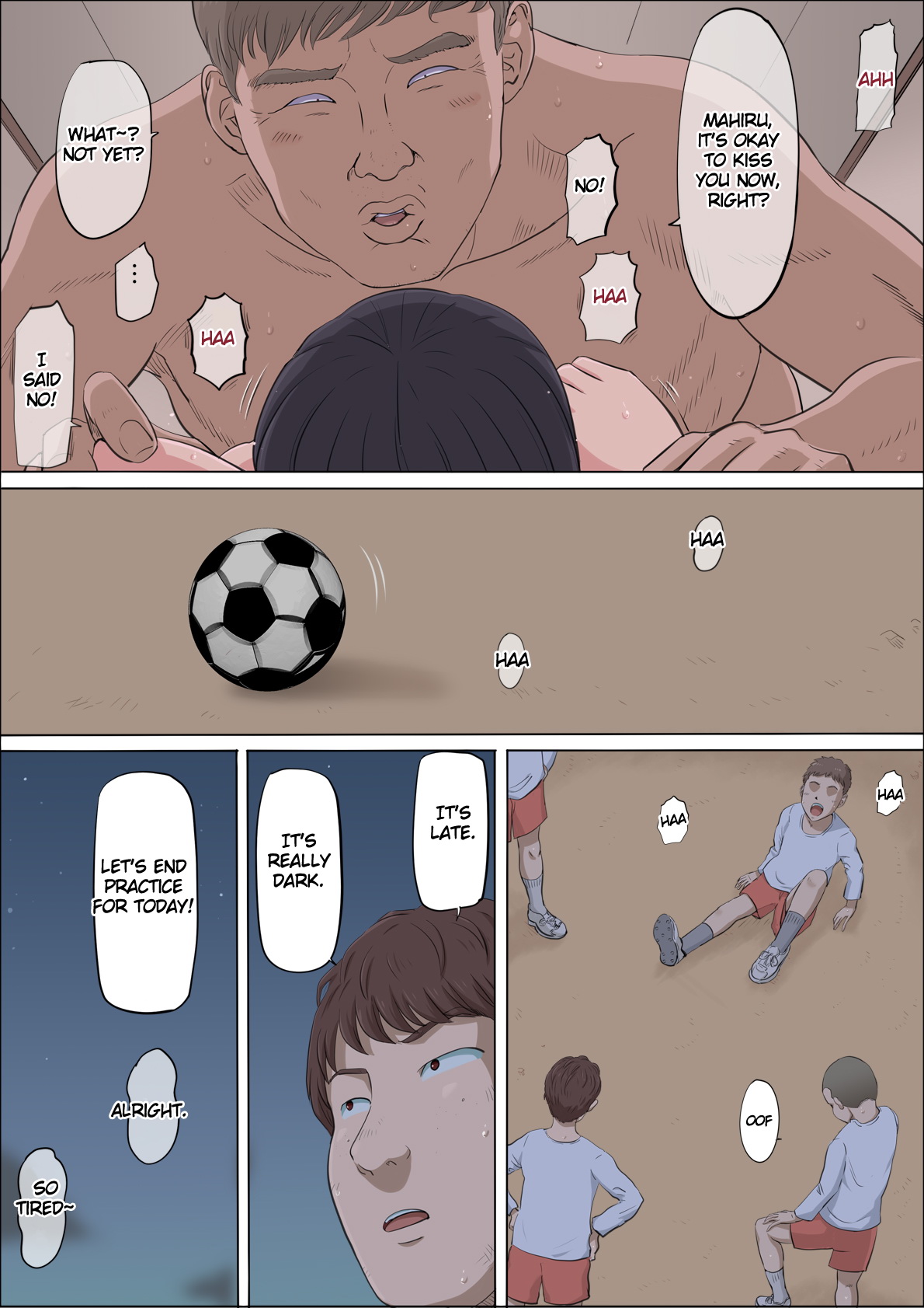 [Cotton House] Mahiru and Numata ~The Girl Who Fell into a Trap~ [English] Bildnummer 67