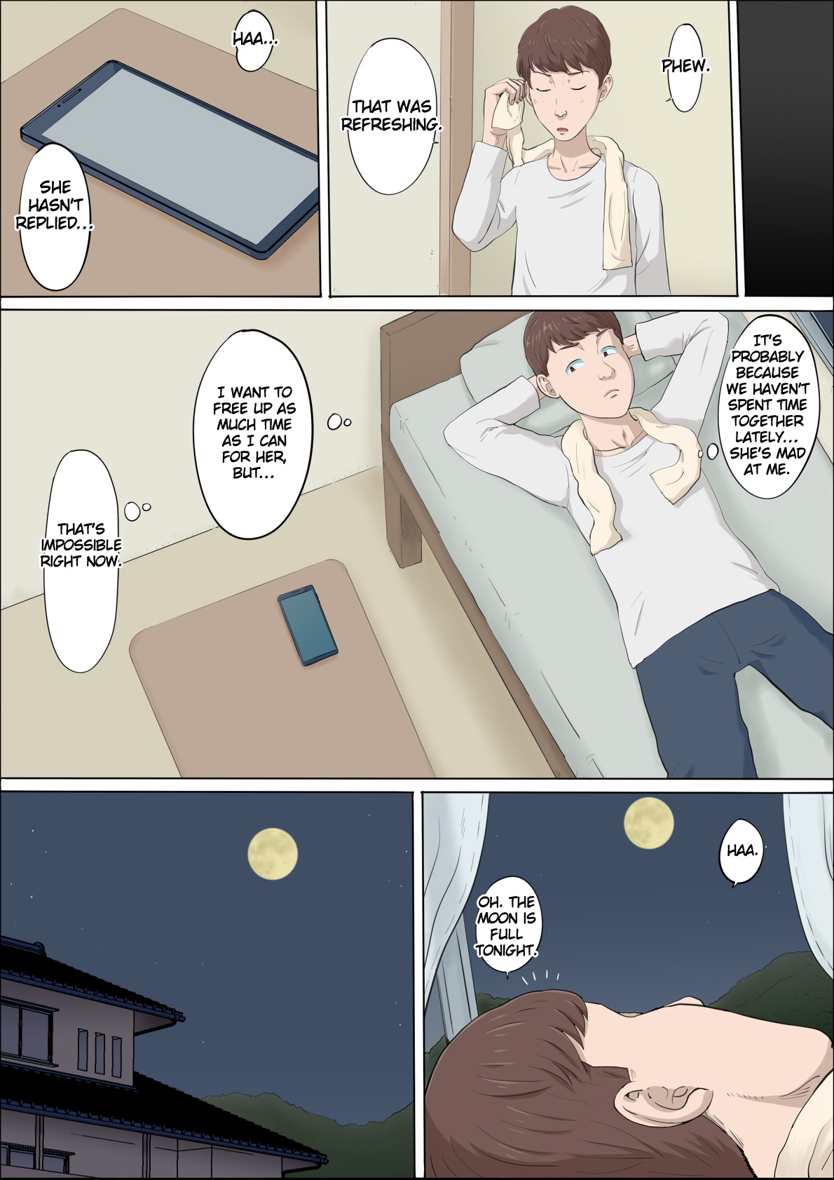 [Cotton House] Mahiru and Numata ~The Girl Who Fell into a Trap~ [English] Bildnummer 84