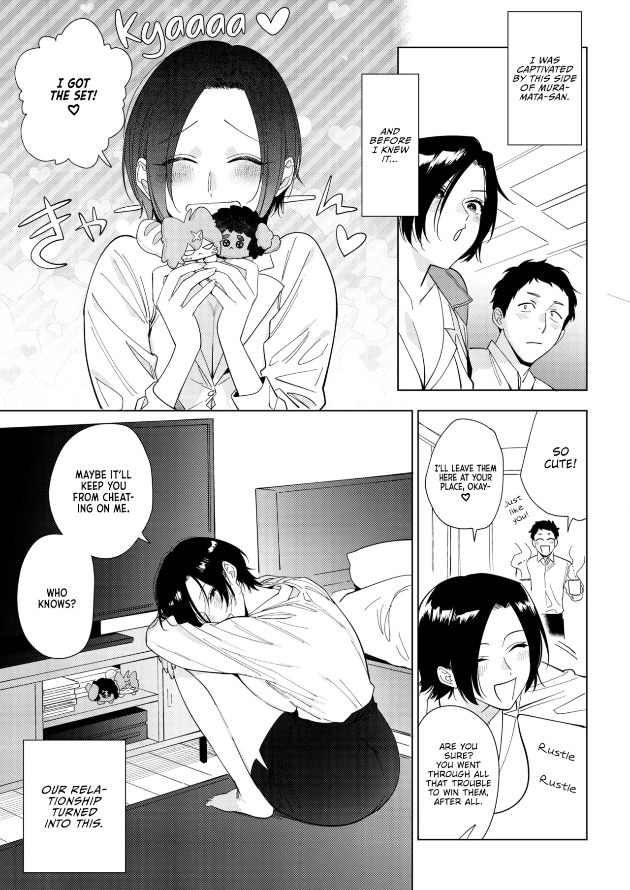 [Igumox] Muramata-san no Aijou Ch. 2 | Muramata-san's Affection Ch. 2 (COMIC HOTMILK 2024-06) [English] [Vivid Rabbit Translation] [Digital] 图片编号 3