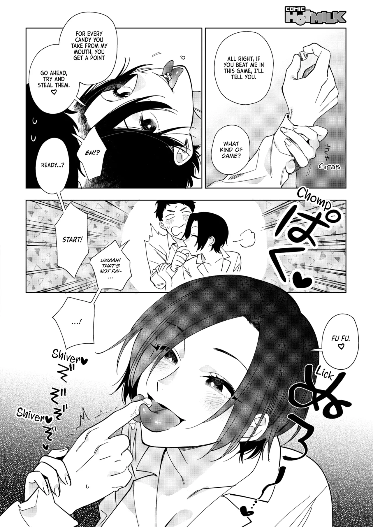 [Igumox] Muramata-san no Aijou Ch. 2 | Muramata-san's Affection Ch. 2 (COMIC HOTMILK 2024-06) [English] [Vivid Rabbit Translation] [Digital] 图片编号 6