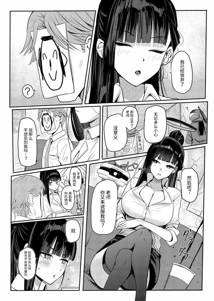 [Aoki Tsubasa (Shougun)] RIO's CosplayClub (Blue Archive) [Chinese] [Digital] 画像番号 2