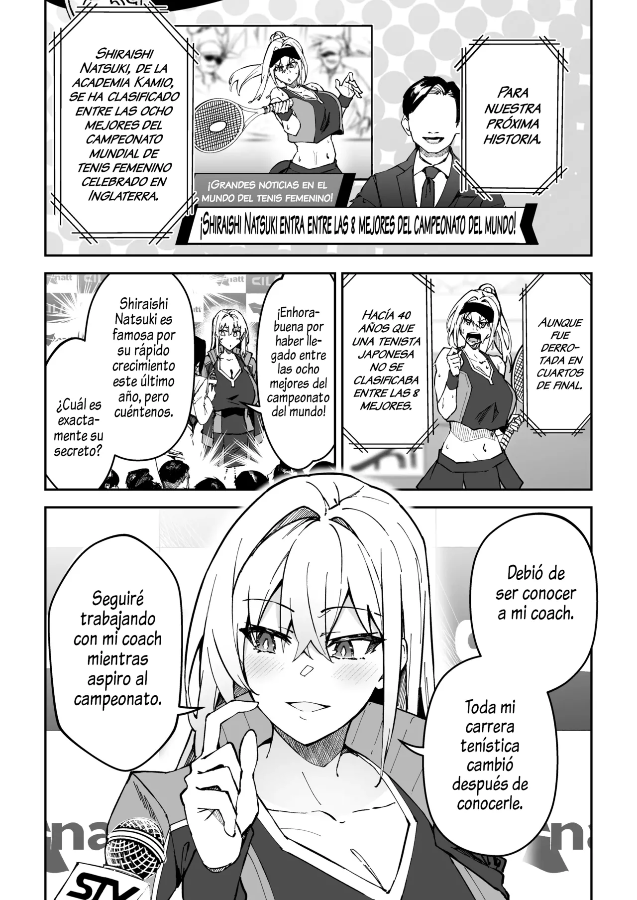 [Syunichi Kansuu (Syunichi)] Gachihame SEX Shidou 2 | Entrenamiento SEXual Intesivo 2 [Spanish] [Al Chile no Sé Scan] [Digital] изображение № 3