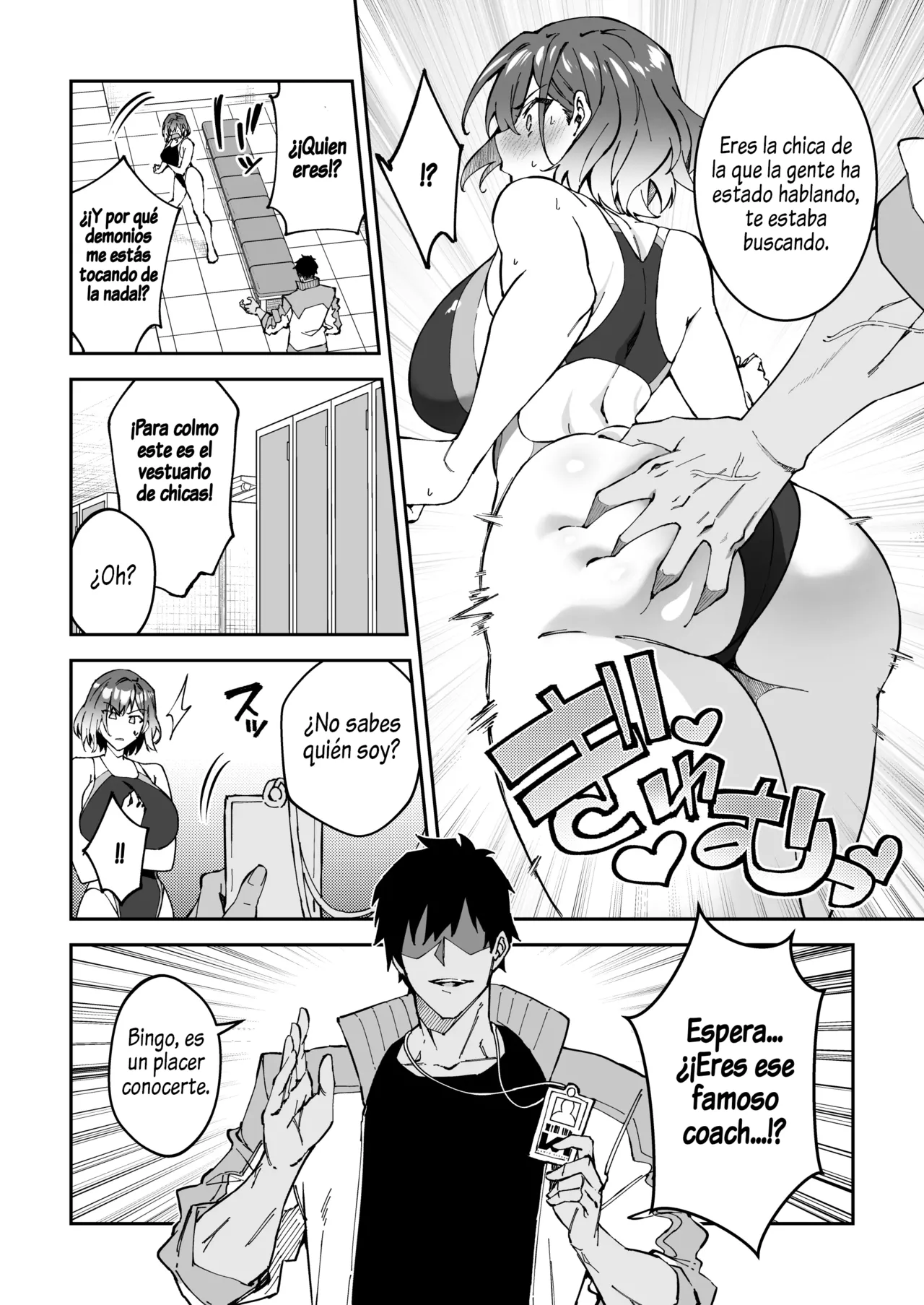 [Syunichi Kansuu (Syunichi)] Gachihame SEX Shidou 2 | Entrenamiento SEXual Intesivo 2 [Spanish] [Al Chile no Sé Scan] [Digital] изображение № 8