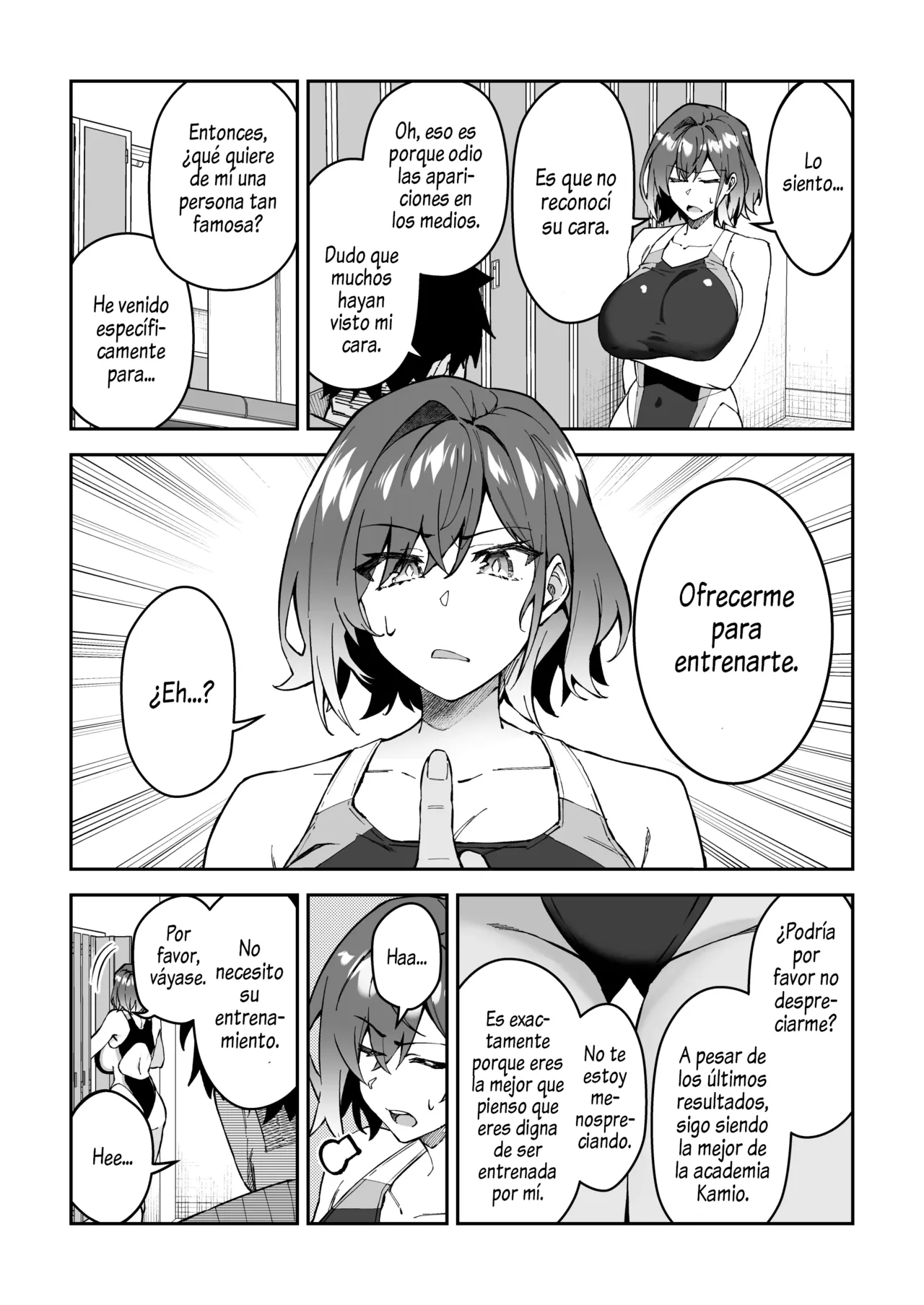 [Syunichi Kansuu (Syunichi)] Gachihame SEX Shidou 2 | Entrenamiento SEXual Intesivo 2 [Spanish] [Al Chile no Sé Scan] [Digital] изображение № 9