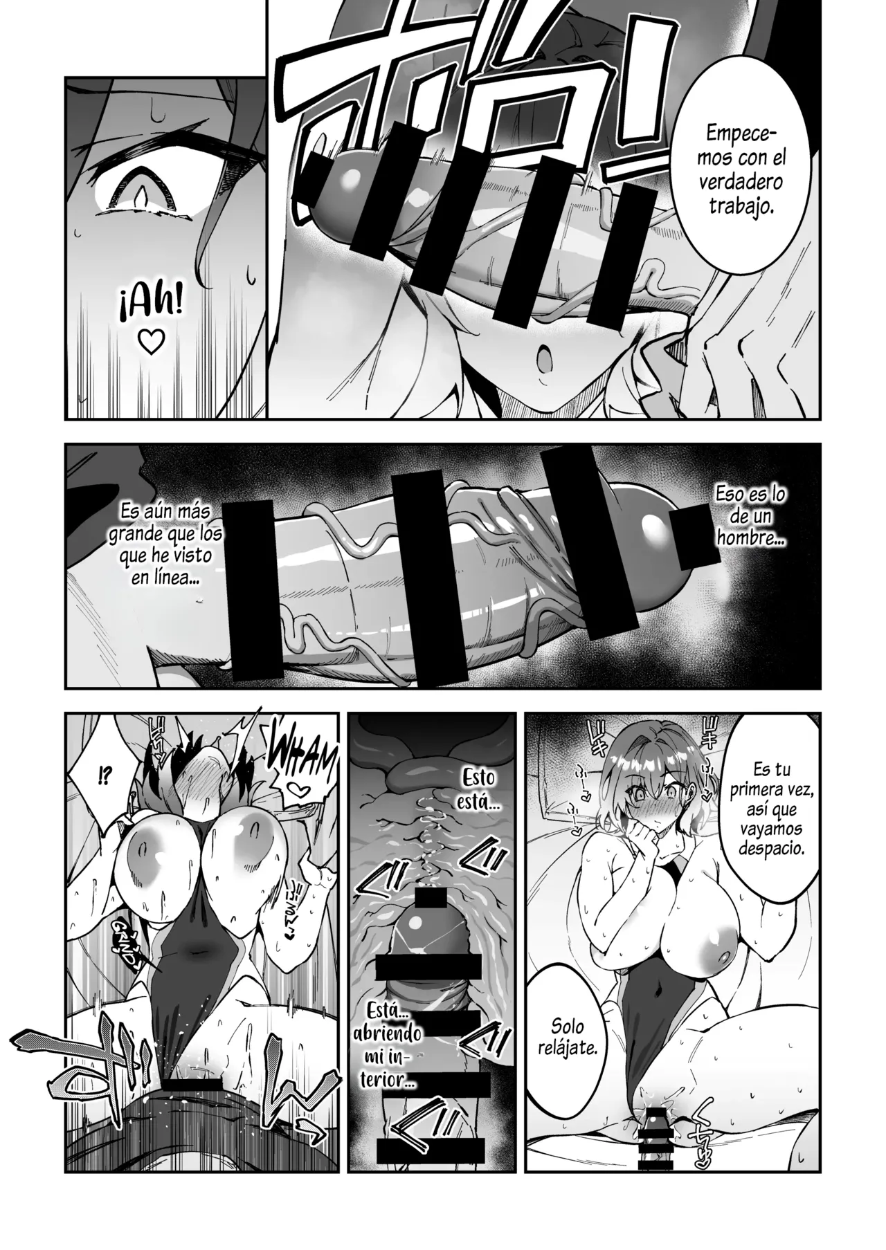 [Syunichi Kansuu (Syunichi)] Gachihame SEX Shidou 2 | Entrenamiento SEXual Intesivo 2 [Spanish] [Al Chile no Sé Scan] [Digital] изображение № 17