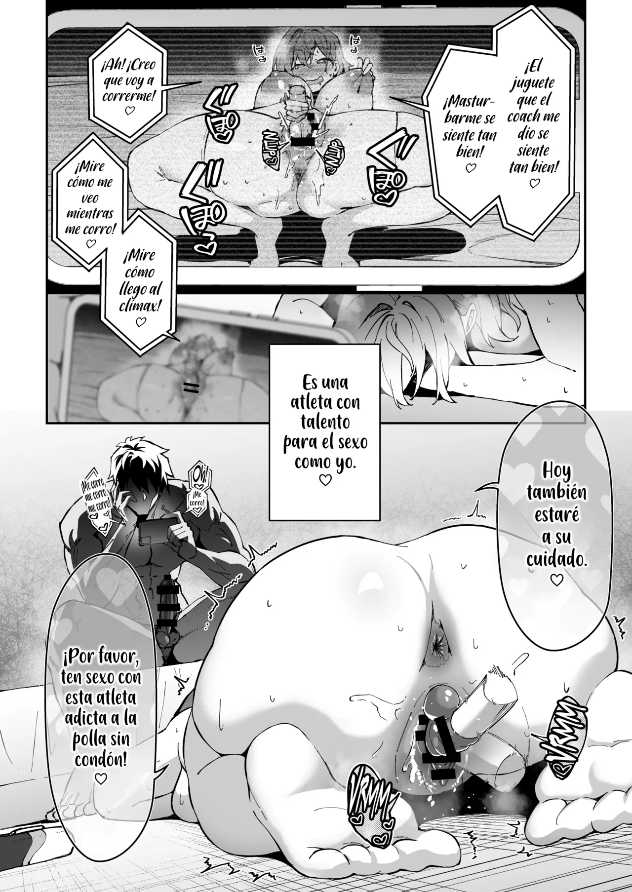 [Syunichi Kansuu (Syunichi)] Gachihame SEX Shidou 2 | Entrenamiento SEXual Intesivo 2 [Spanish] [Al Chile no Sé Scan] [Digital] изображение № 32