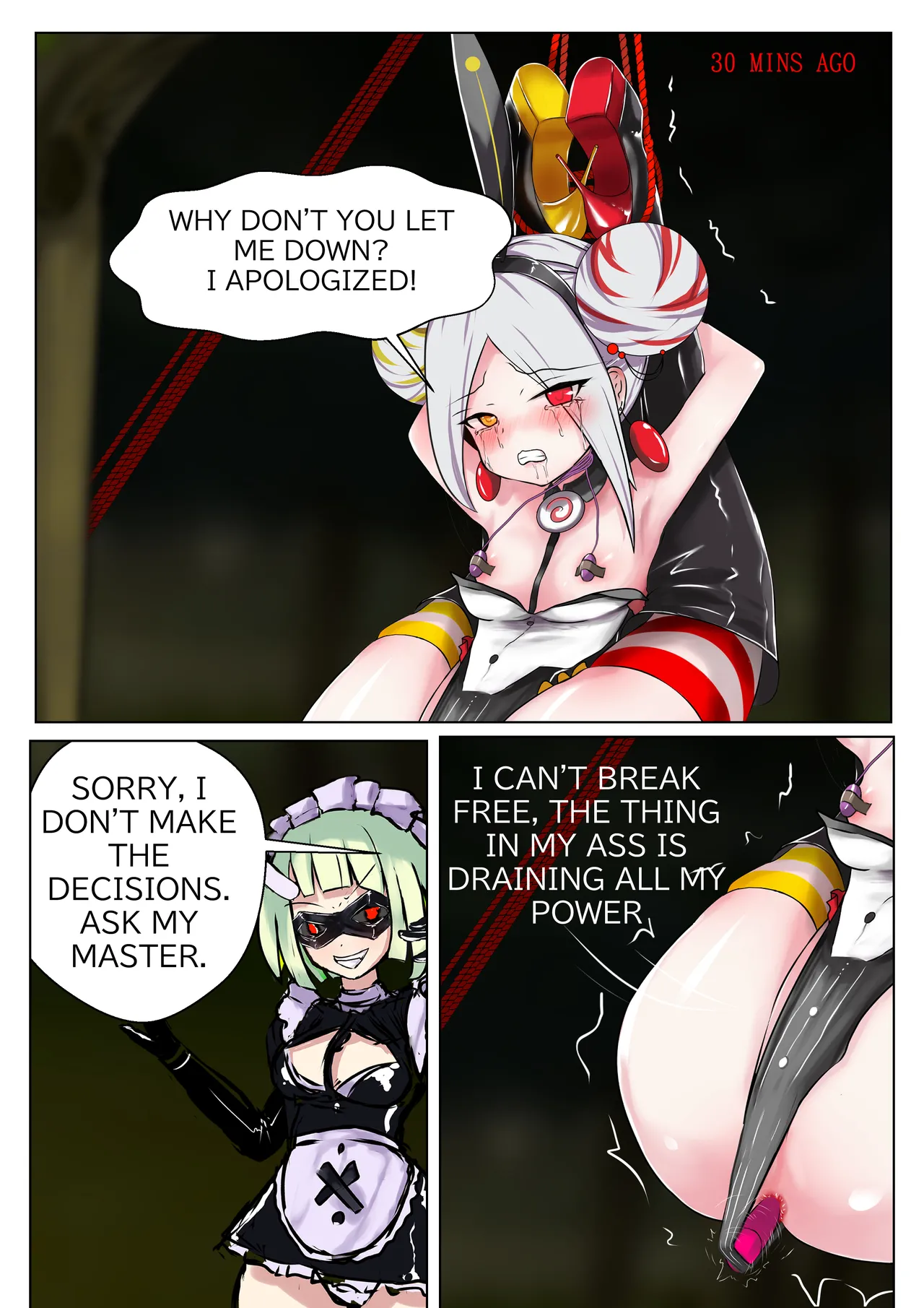 [Gakispark] デュエル・バニーガール 005 English 图片编号 2