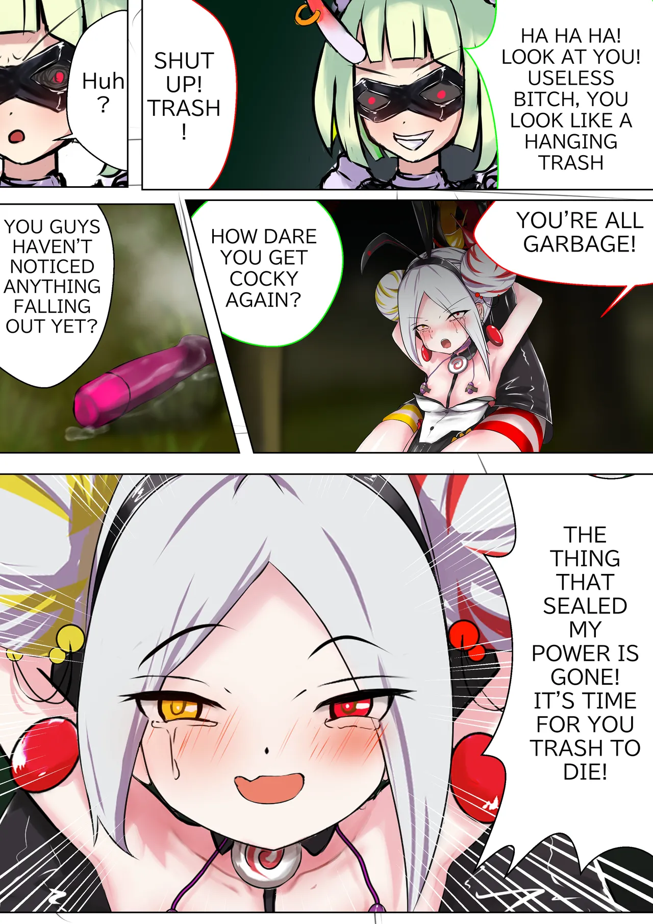 [Gakispark] デュエル・バニーガール 005 English 图片编号 7