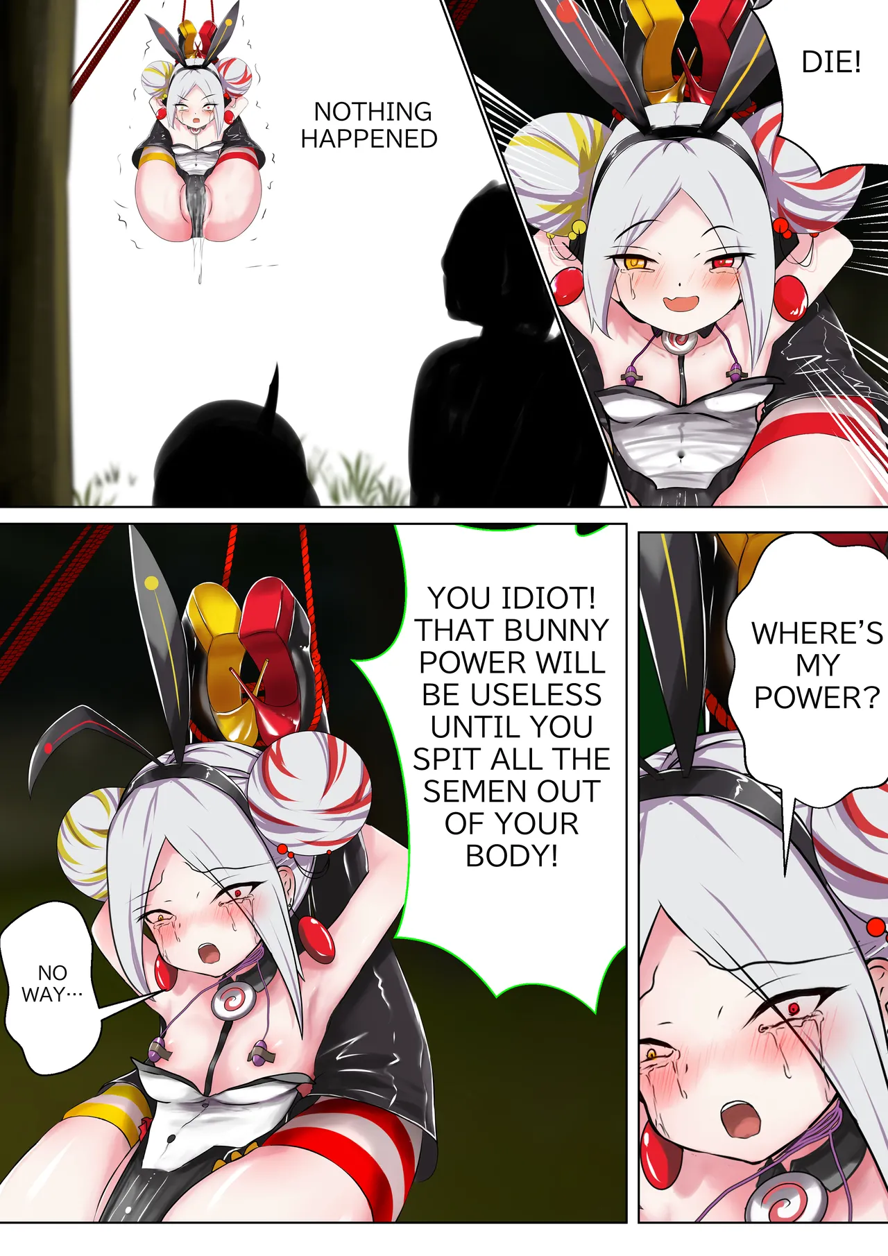 [Gakispark] デュエル・バニーガール 005 English 图片编号 8