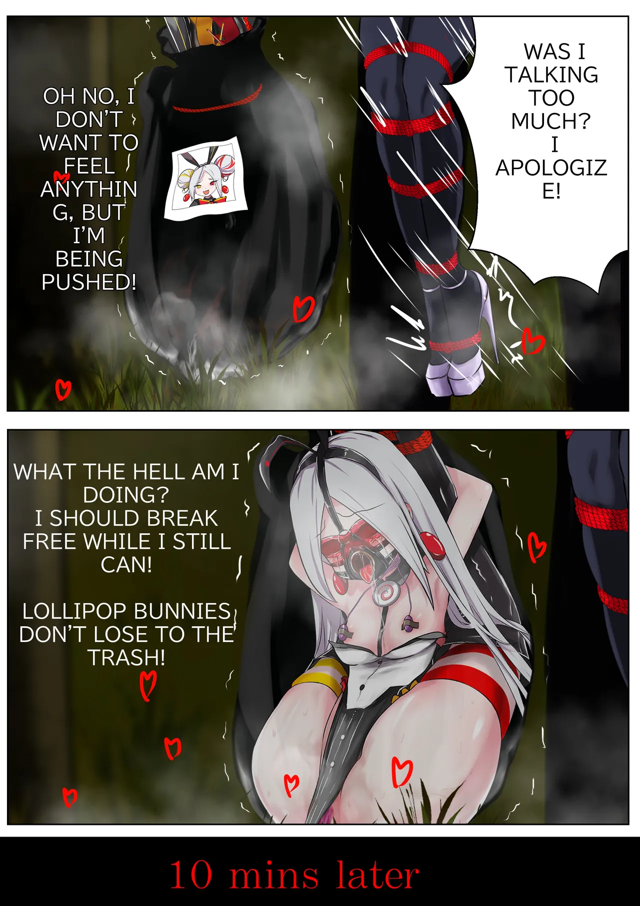 [Gakispark] デュエル・バニーガール 005 English 图片编号 16