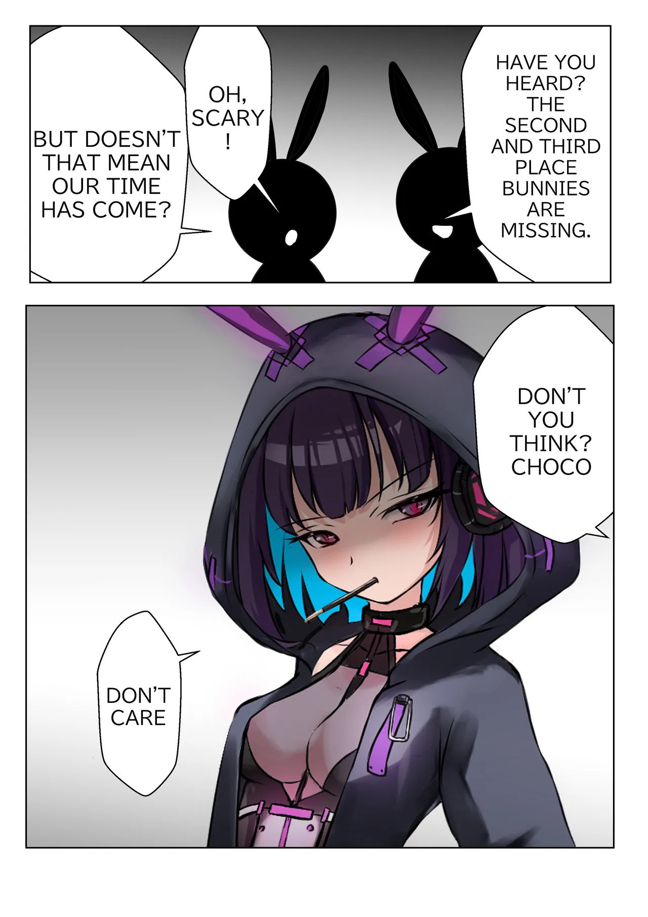 [Gakispark] デュエル・バニーガール 005 English 图片编号 22