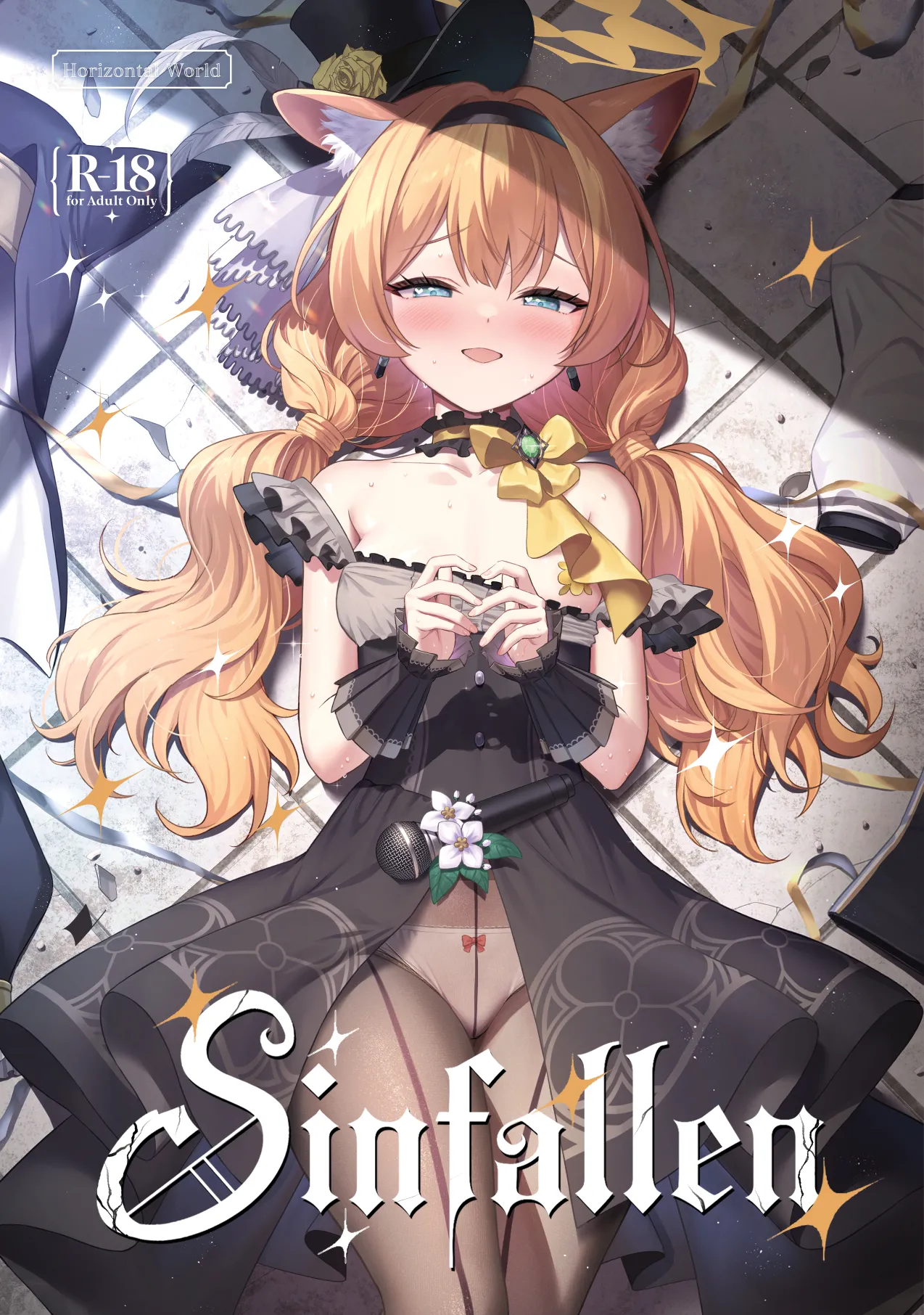 [Horizontal World (Matanonki)] Inaraku | Sinfallen (Blue Archive) [English] [Xzosk + Head Empty] [Digital] numero di immagine  1