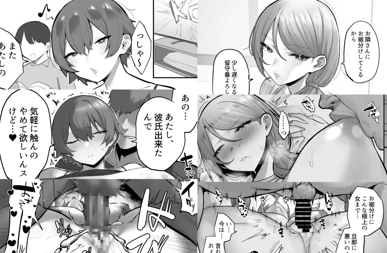 [Mitsudoue] Boyish NTR & Hitozuma Osusowake 图片编号 1
