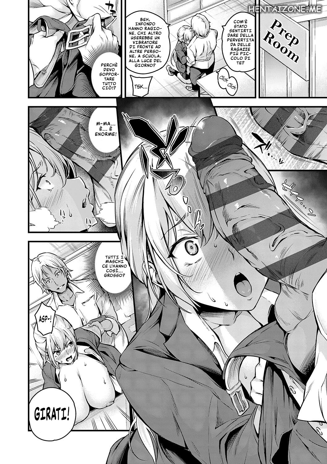 [Nasipasuta] Fuuki Iin Ichijou no Haiboku | La Sconfitta di Ichijou del Consiglio Disciplinare (Mesutoiro) [Italian] [Digital] image number 10