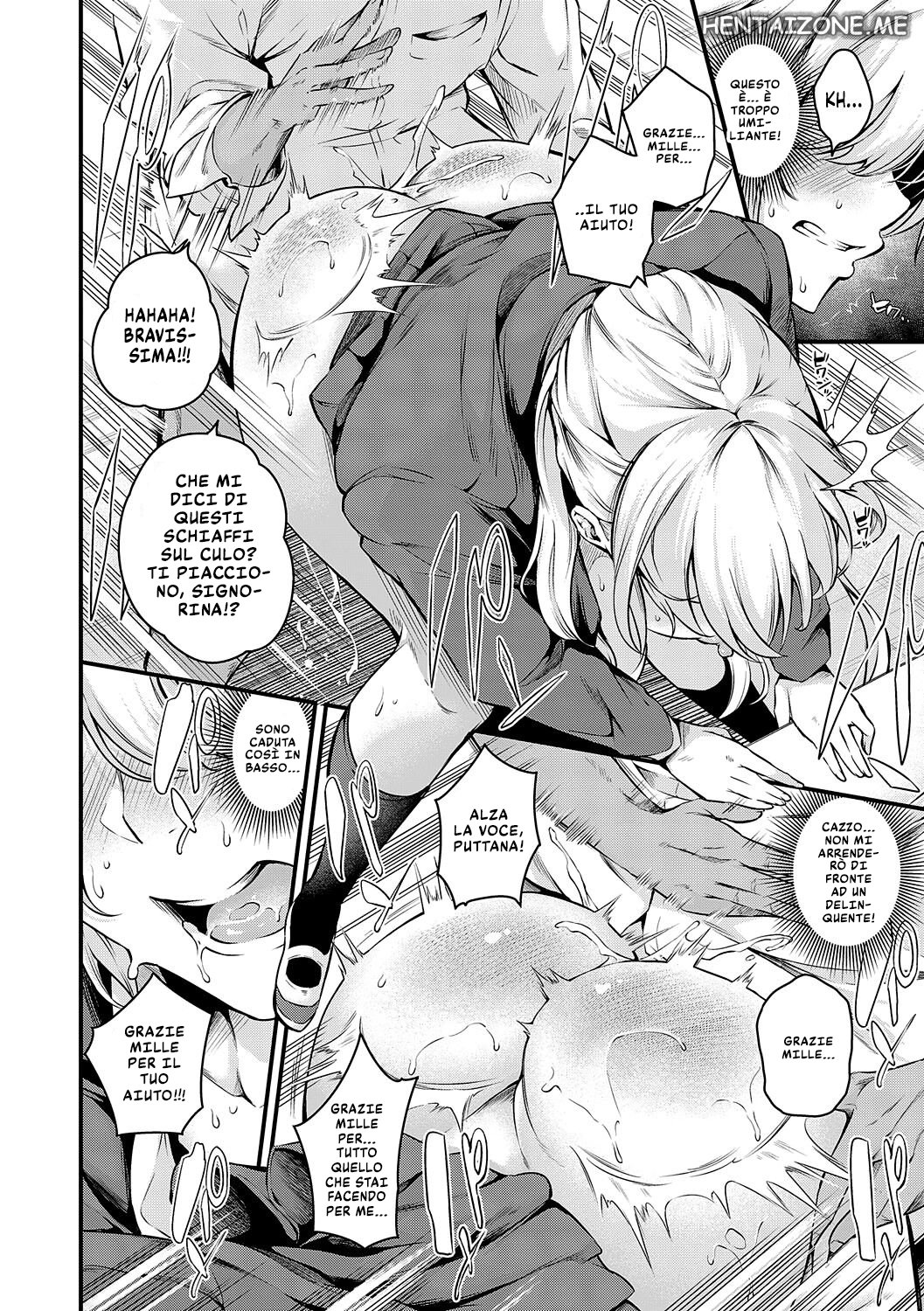 [Nasipasuta] Fuuki Iin Ichijou no Haiboku | La Sconfitta di Ichijou del Consiglio Disciplinare (Mesutoiro) [Italian] [Digital] image number 16