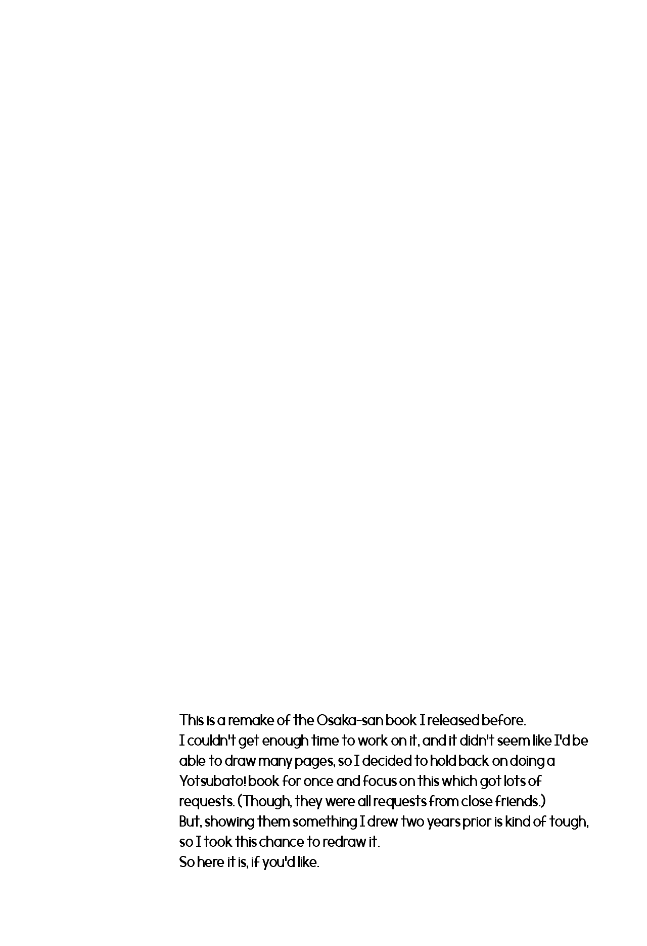 (SC29) [House of KARSEA (Syouji)] Remake (Azumanga Daioh) [English] 3eme image