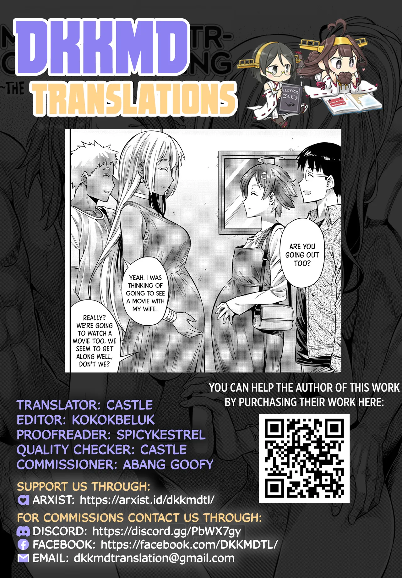 [Hinotsuki Neko] Fuufu Shinpan ~Himitsu no Haramase Kokkyousen~ | Married Couple / Intruding ~The Secret Boundary of Pregnancy~ (COMIC Grape Vol. 93) [English] [DKKMD Translations] [Decensored] 图片编号 25