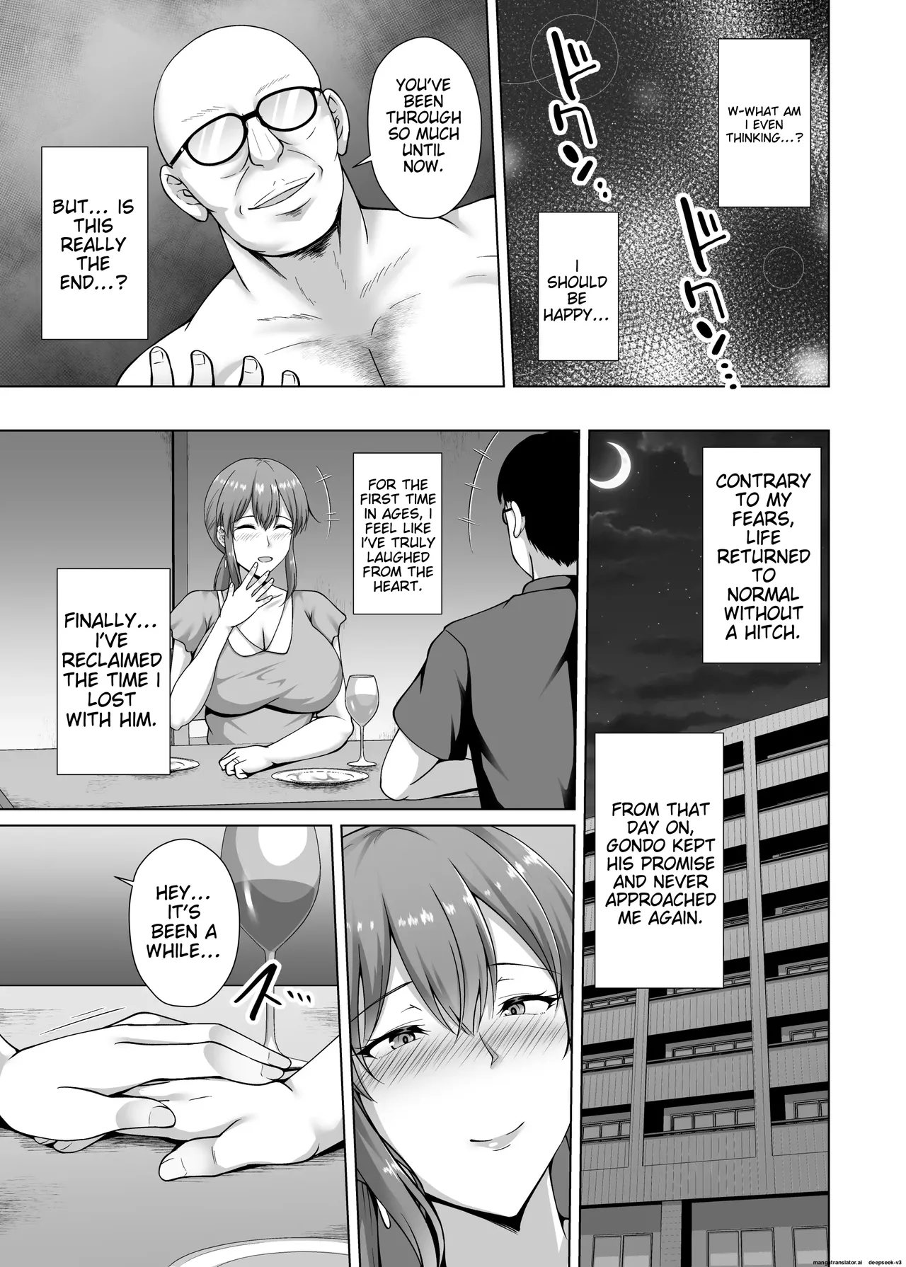 [Taishou Romanesque (Toono Suika)] Choukyou Zumi Hitozuma OL wa Joushi ni Dakare Futatabi Ochiru [English] [Digital] image number 24