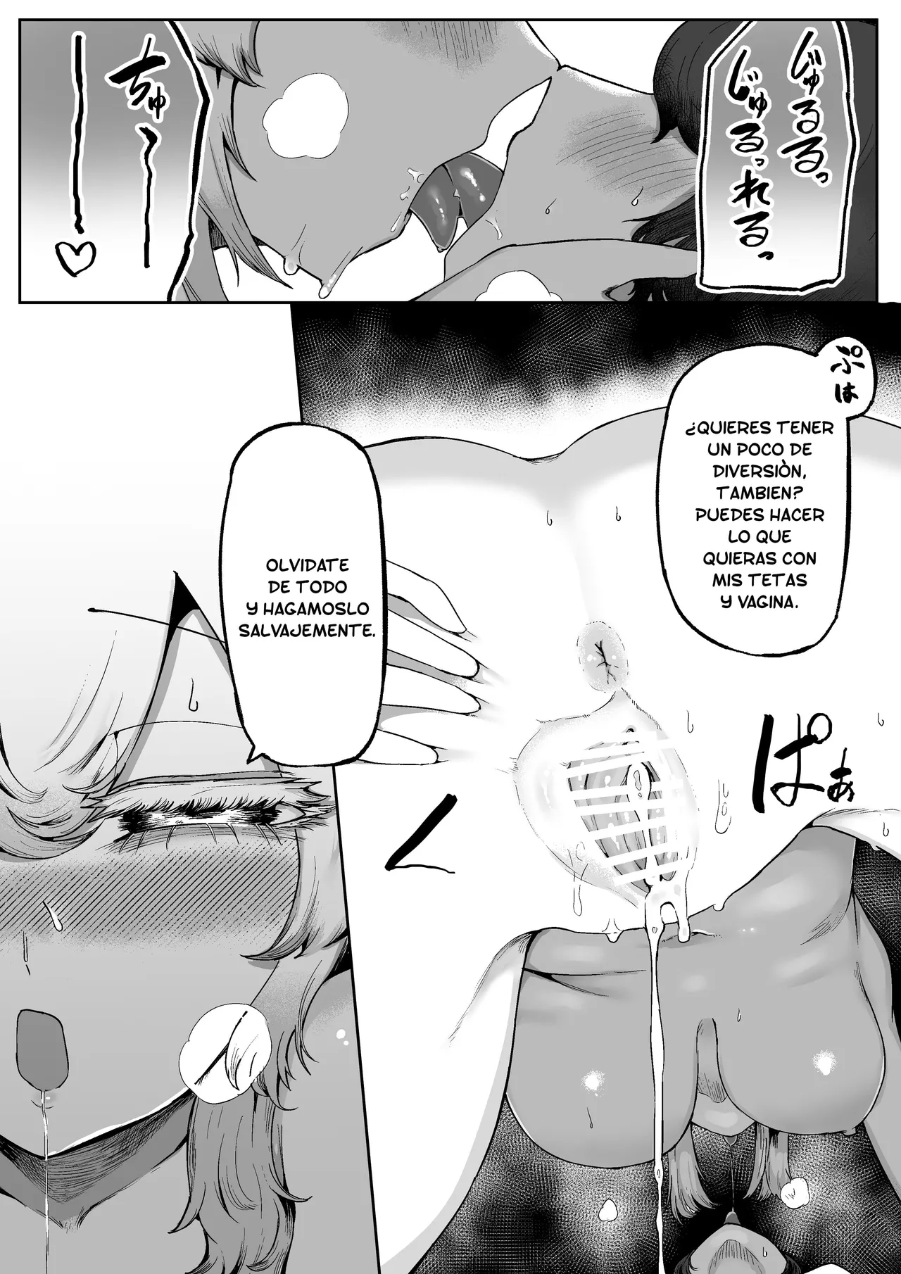 [Aimai no Wakusei (Nabatani Kinoko)] Kininaru Anoko ni Kawareteru | Ella Me Hizo Su Mascota [Spanish] [El Pato Con Sombrero] image number 31