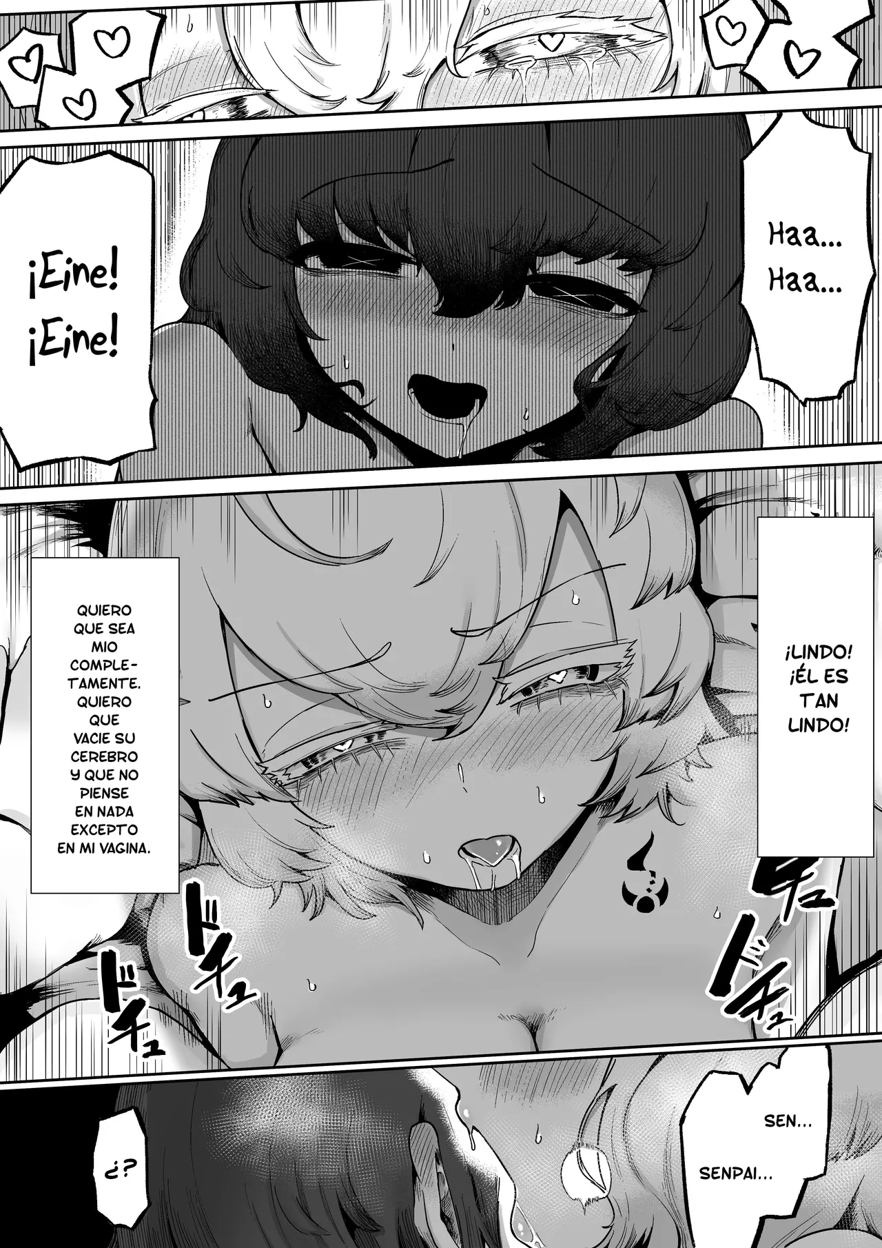 [Aimai no Wakusei (Nabatani Kinoko)] Kininaru Anoko ni Kawareteru | Ella Me Hizo Su Mascota [Spanish] [El Pato Con Sombrero] image number 37