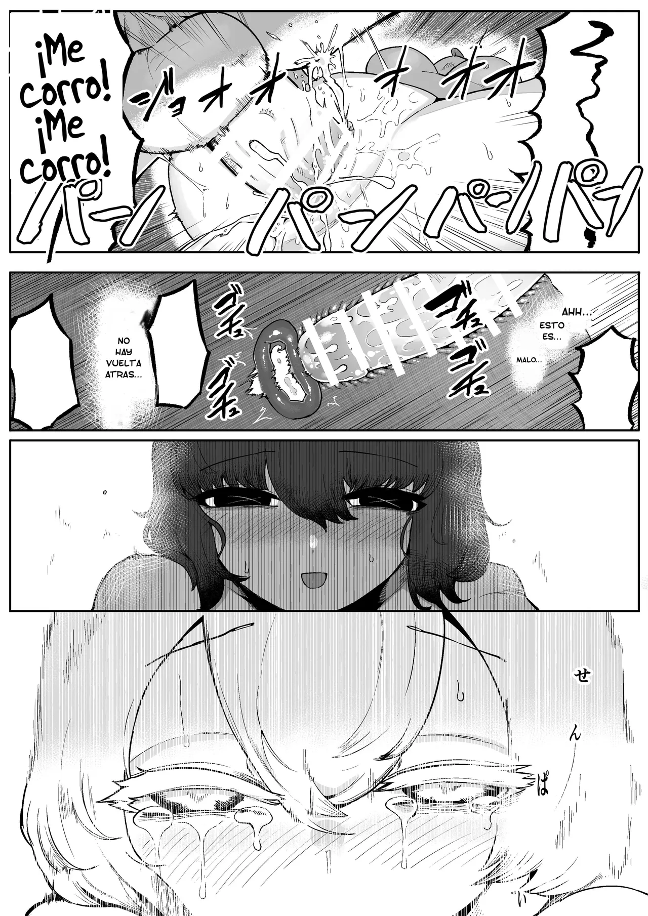 [Aimai no Wakusei (Nabatani Kinoko)] Kininaru Anoko ni Kawareteru | Ella Me Hizo Su Mascota [Spanish] [El Pato Con Sombrero] image number 39