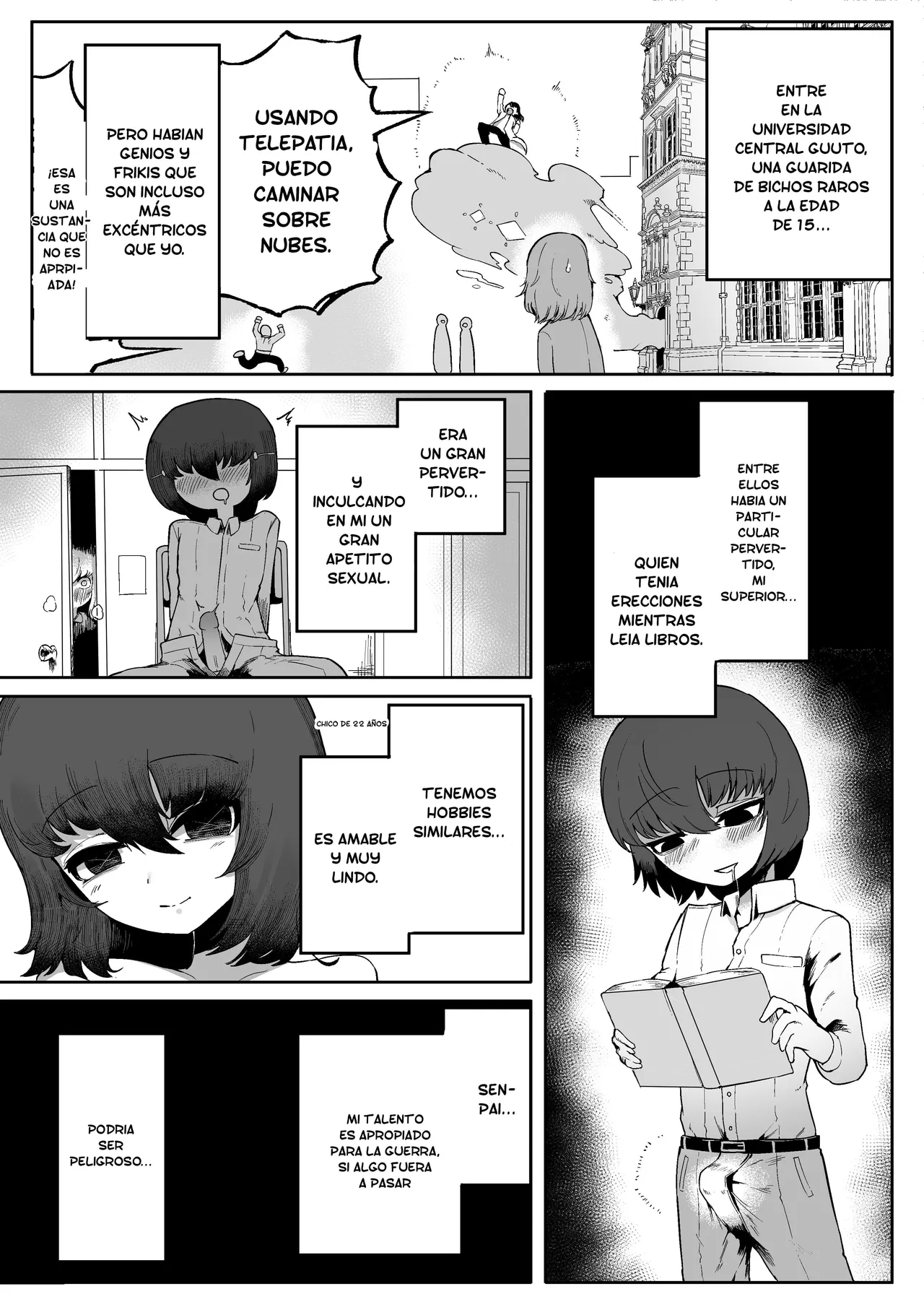 [Aimai no Wakusei (Nabatani Kinoko)] Kininaru Anoko ni Kawareteru | Ella Me Hizo Su Mascota [Spanish] [El Pato Con Sombrero] image number 42